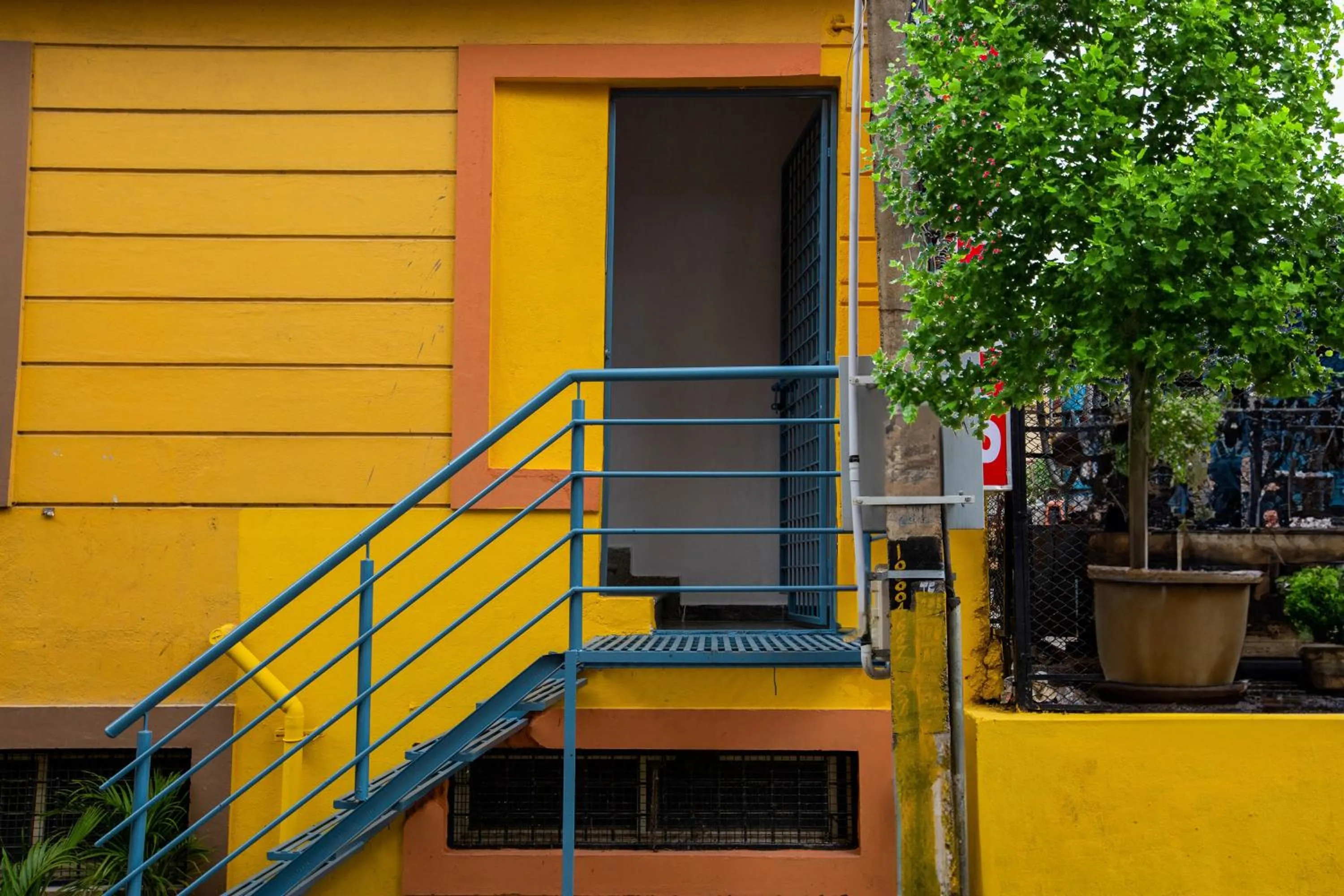 Facade/entrance in Hotel O Manjushree Boarding & Lodging nearby Dr.BR Ambedkar Stadium Basveshwar nagar