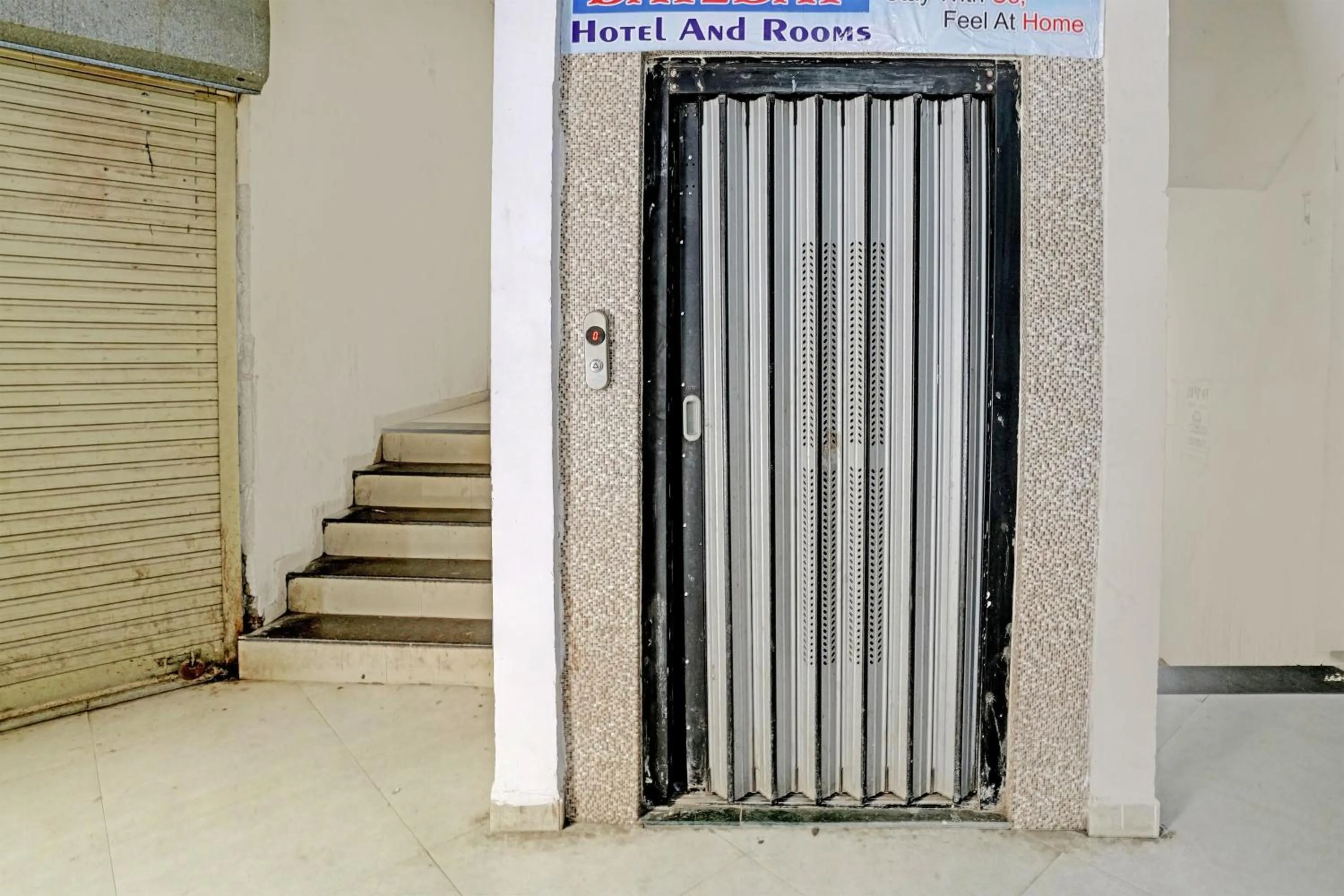 Facade/entrance in Hotel O Day2Day