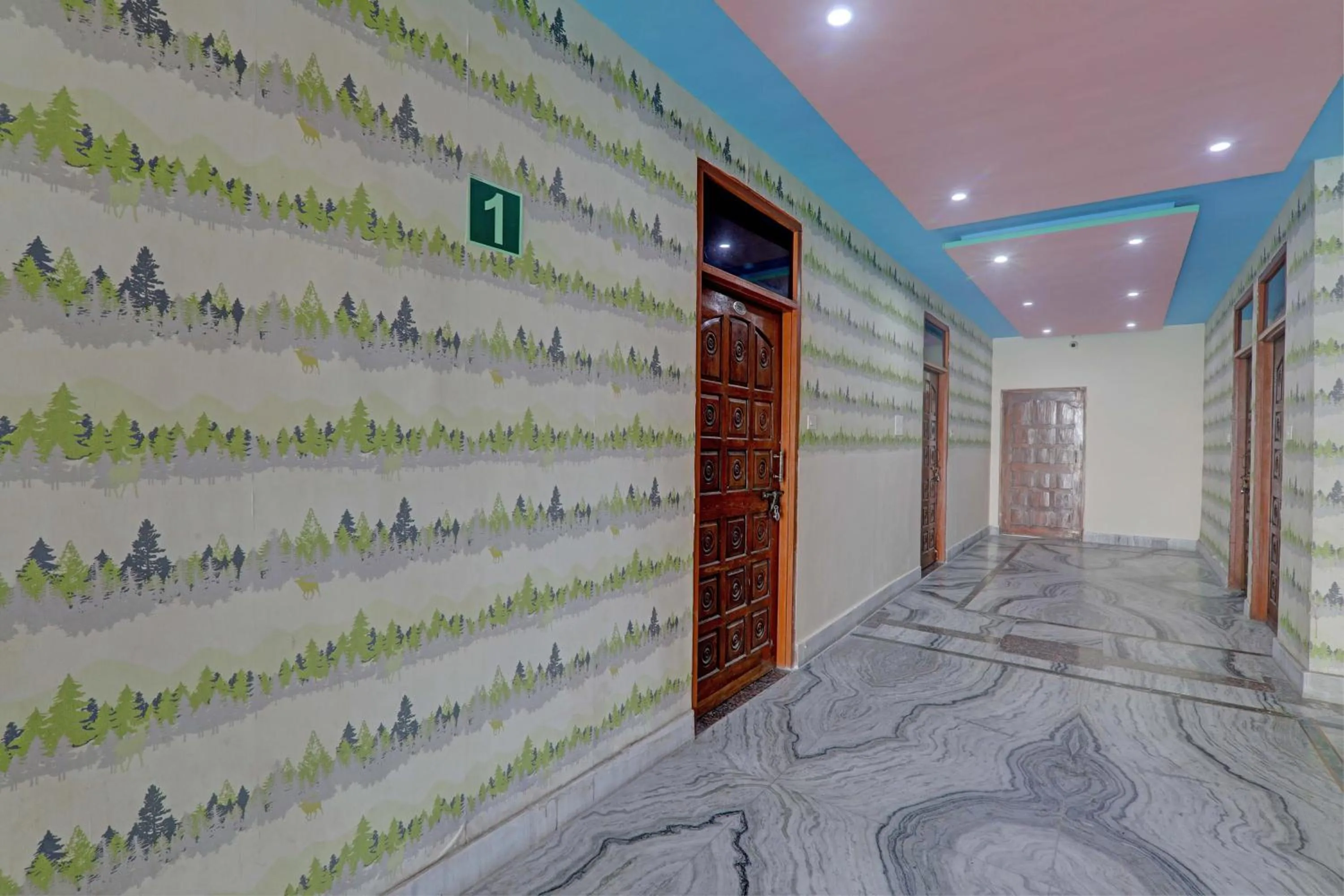 Lobby or reception in Hotel O Kriti Green