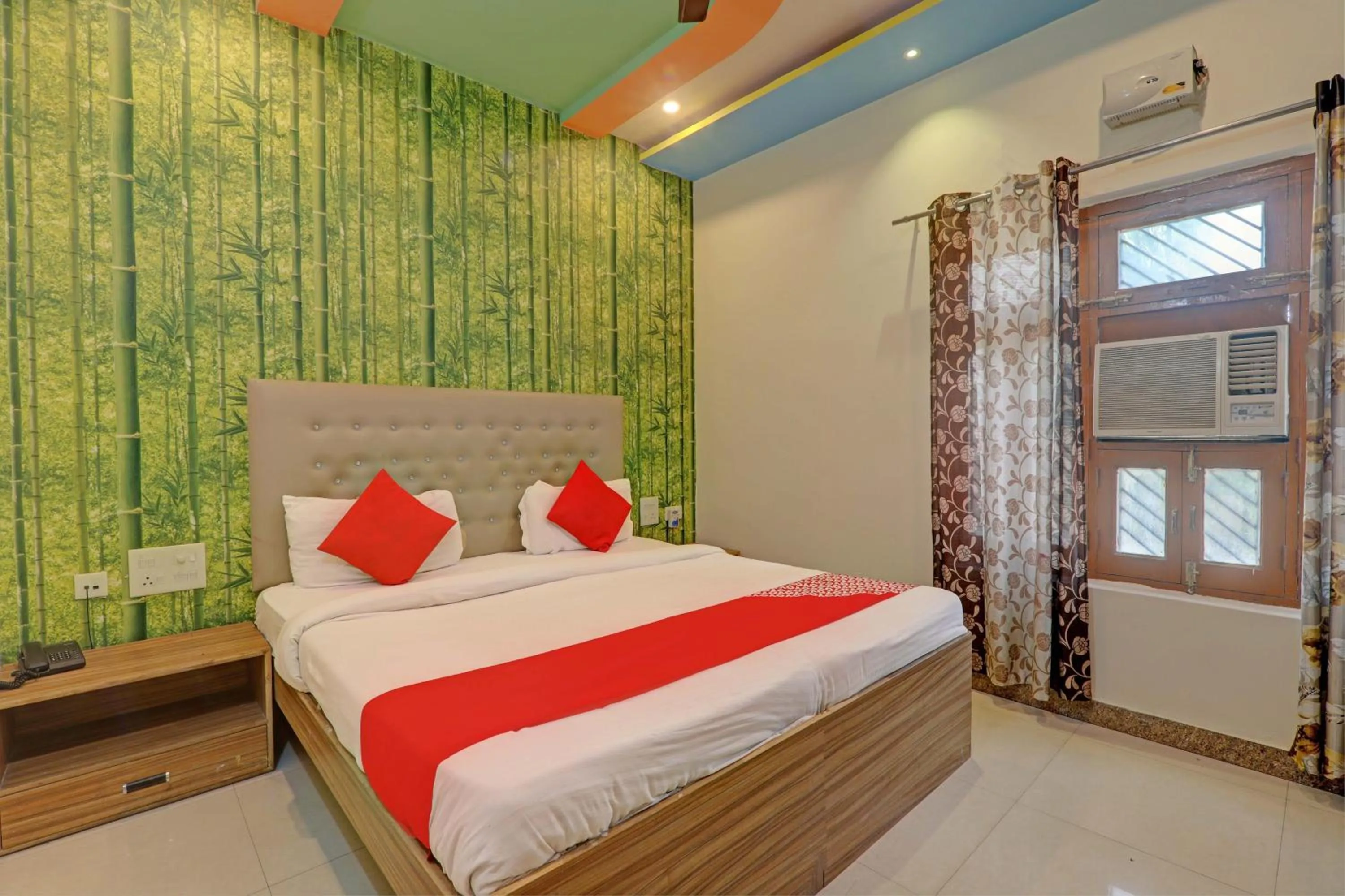 Bedroom in Hotel O Kriti Green