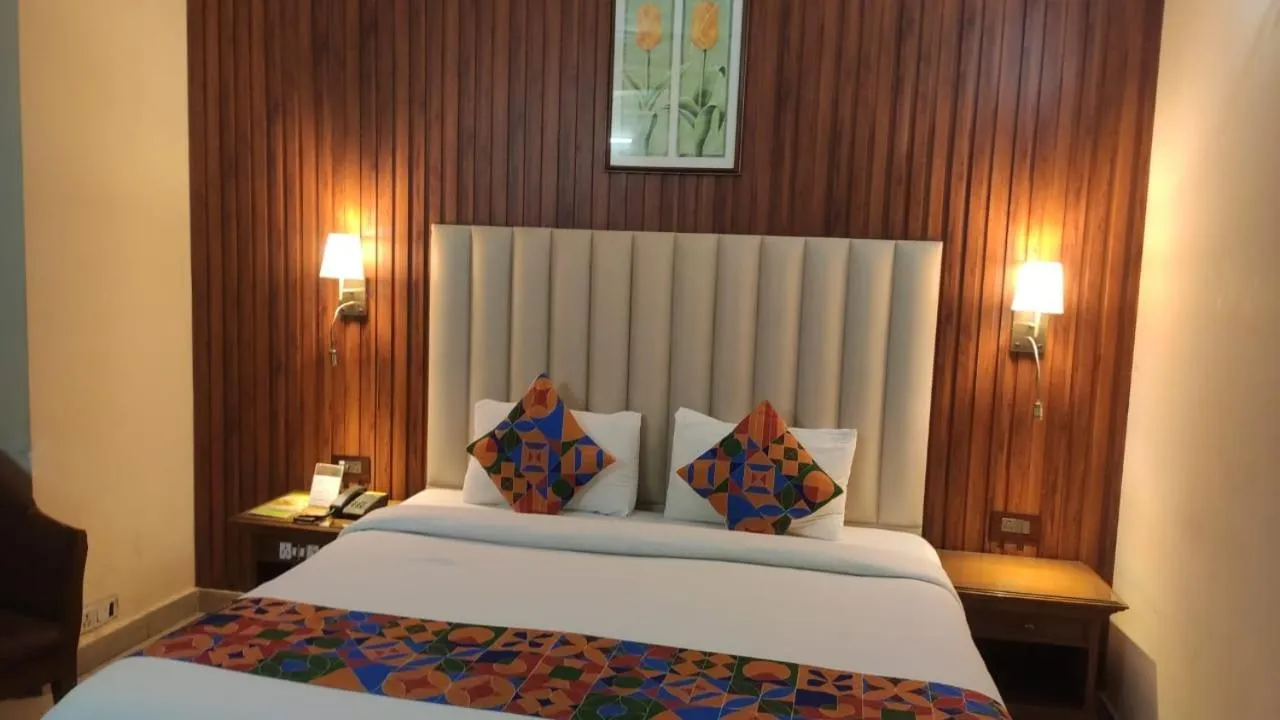 Bed in HOTEL CONCLAVE EXECUTIVE