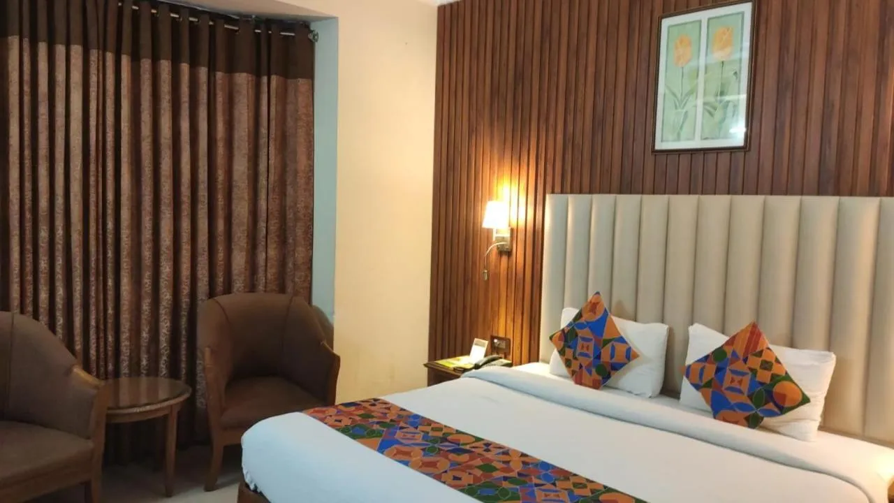 Bed in HOTEL CONCLAVE EXECUTIVE