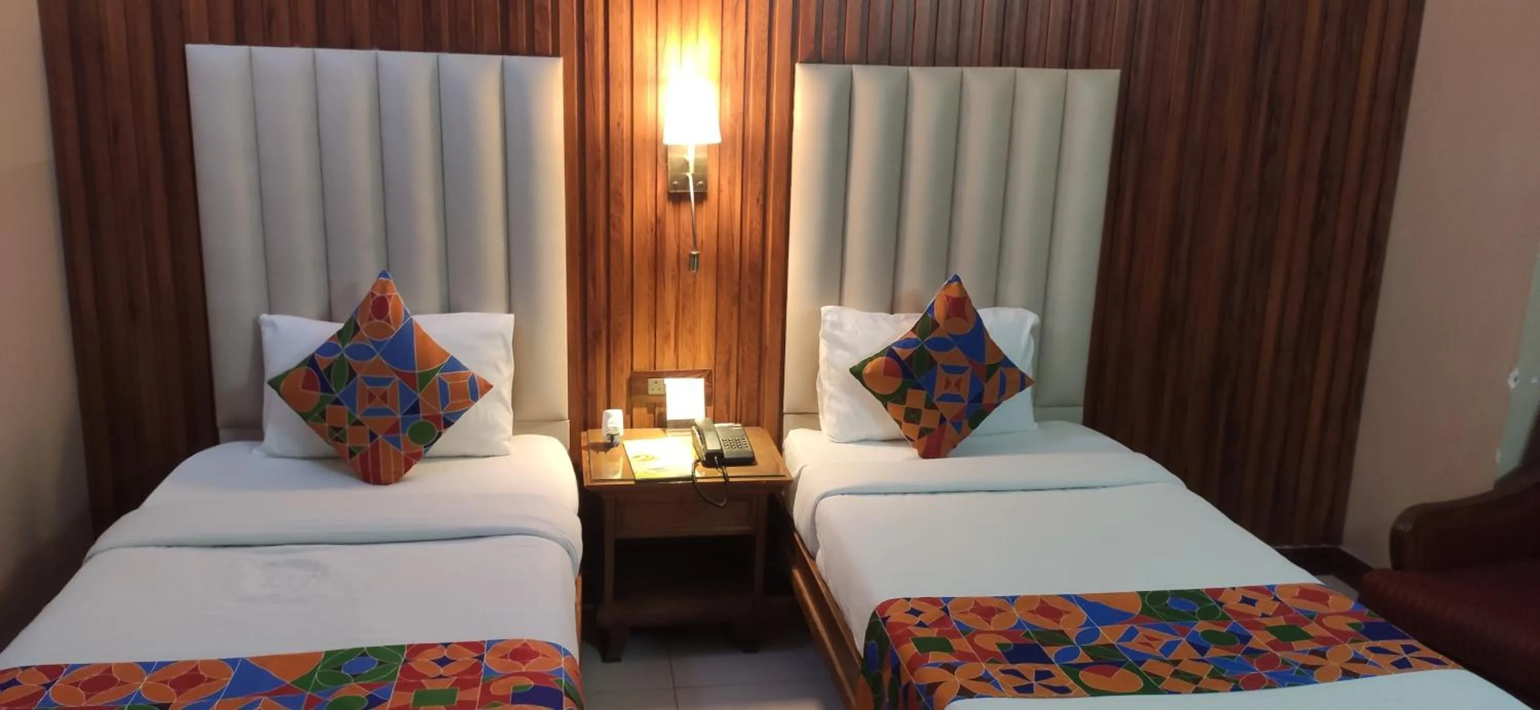 Bed in HOTEL CONCLAVE EXECUTIVE