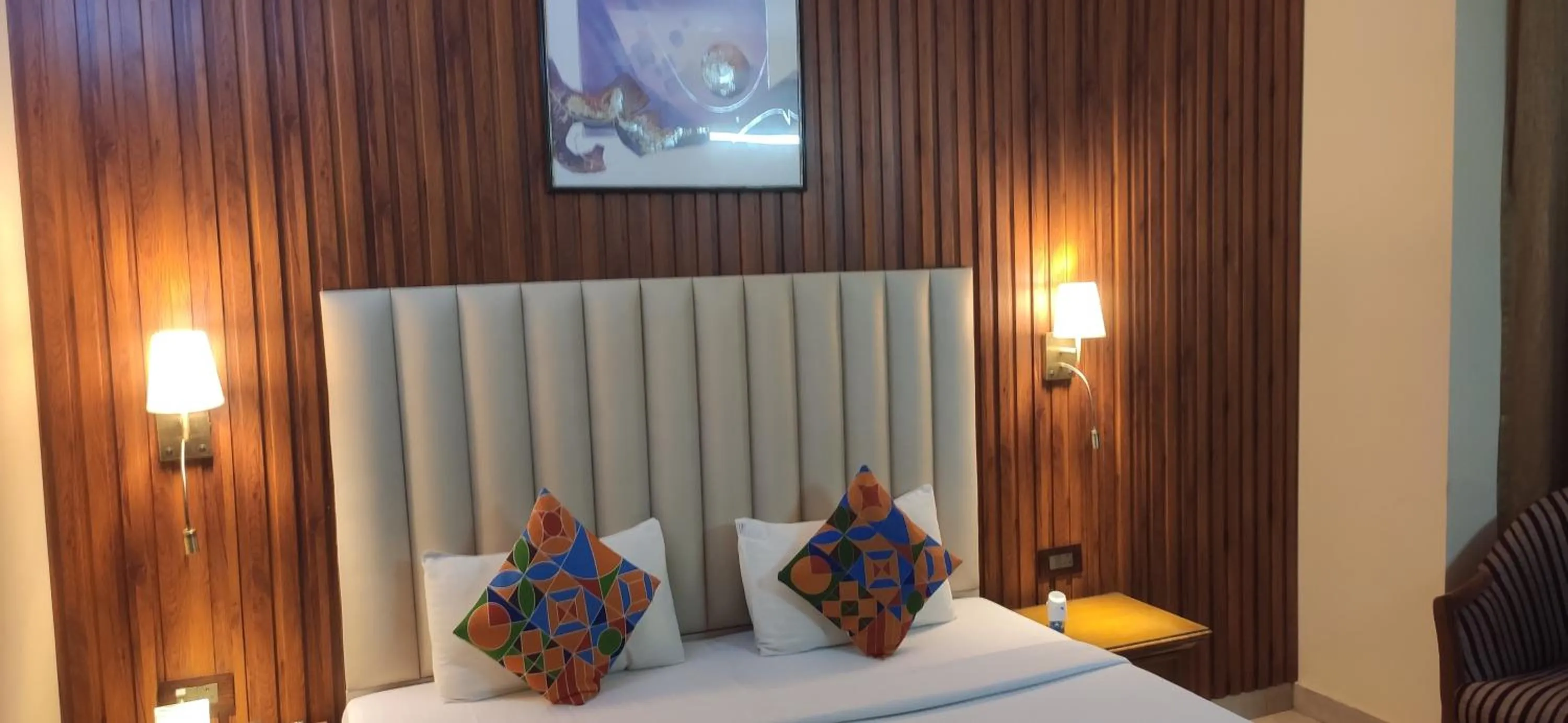 Bed in HOTEL CONCLAVE EXECUTIVE