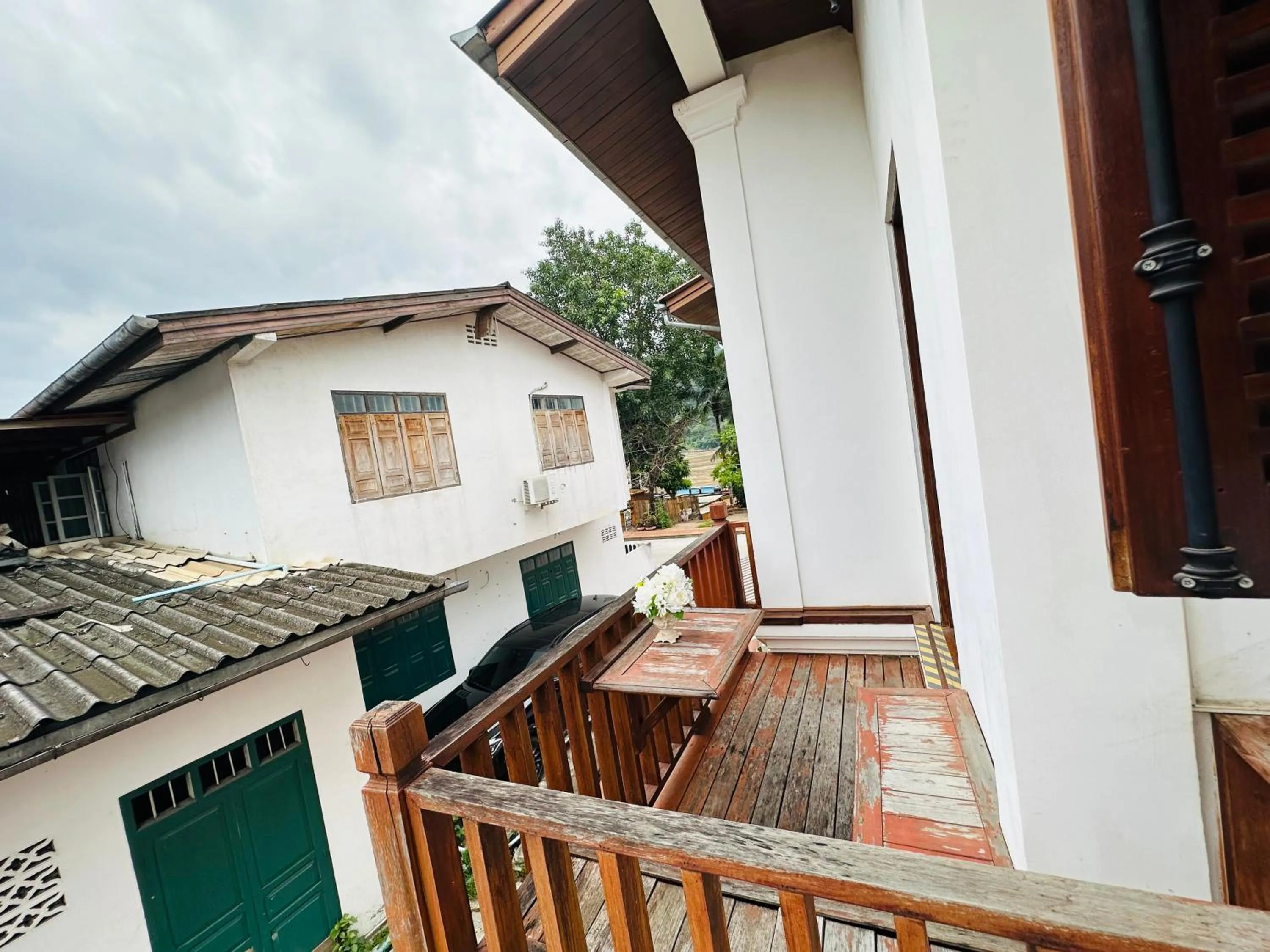 Property building in Villa Phonethip Mekong Riverside