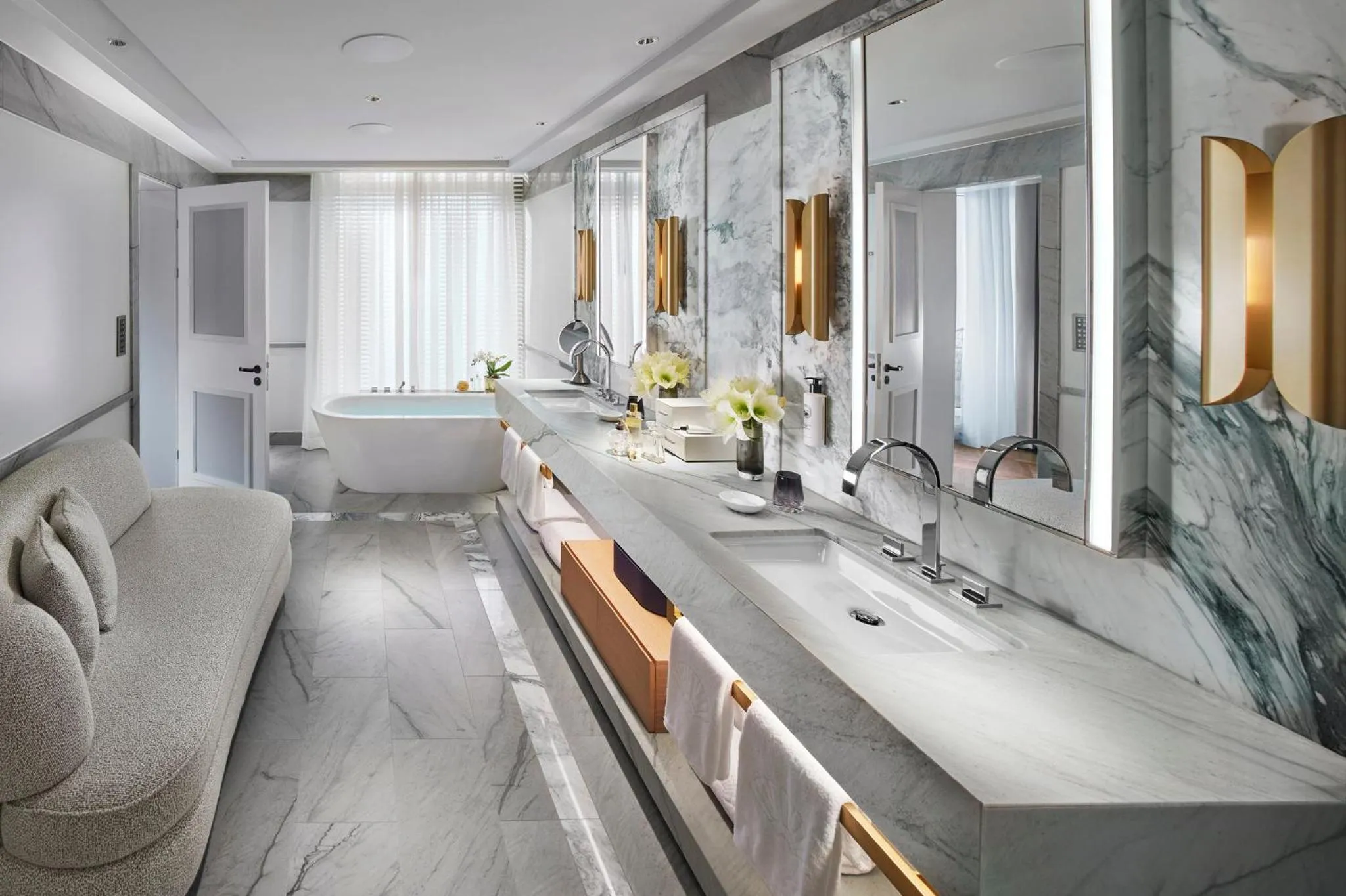 Property building in Mandarin Oriental Savoy, Zurich