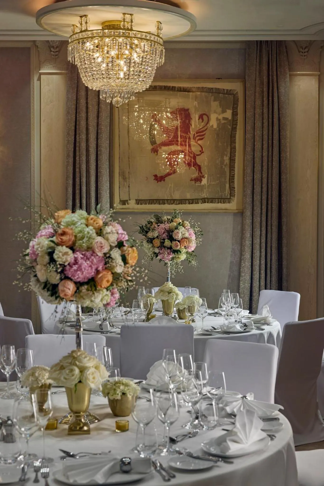 Meeting/conference room in Mandarin Oriental Savoy, Zurich