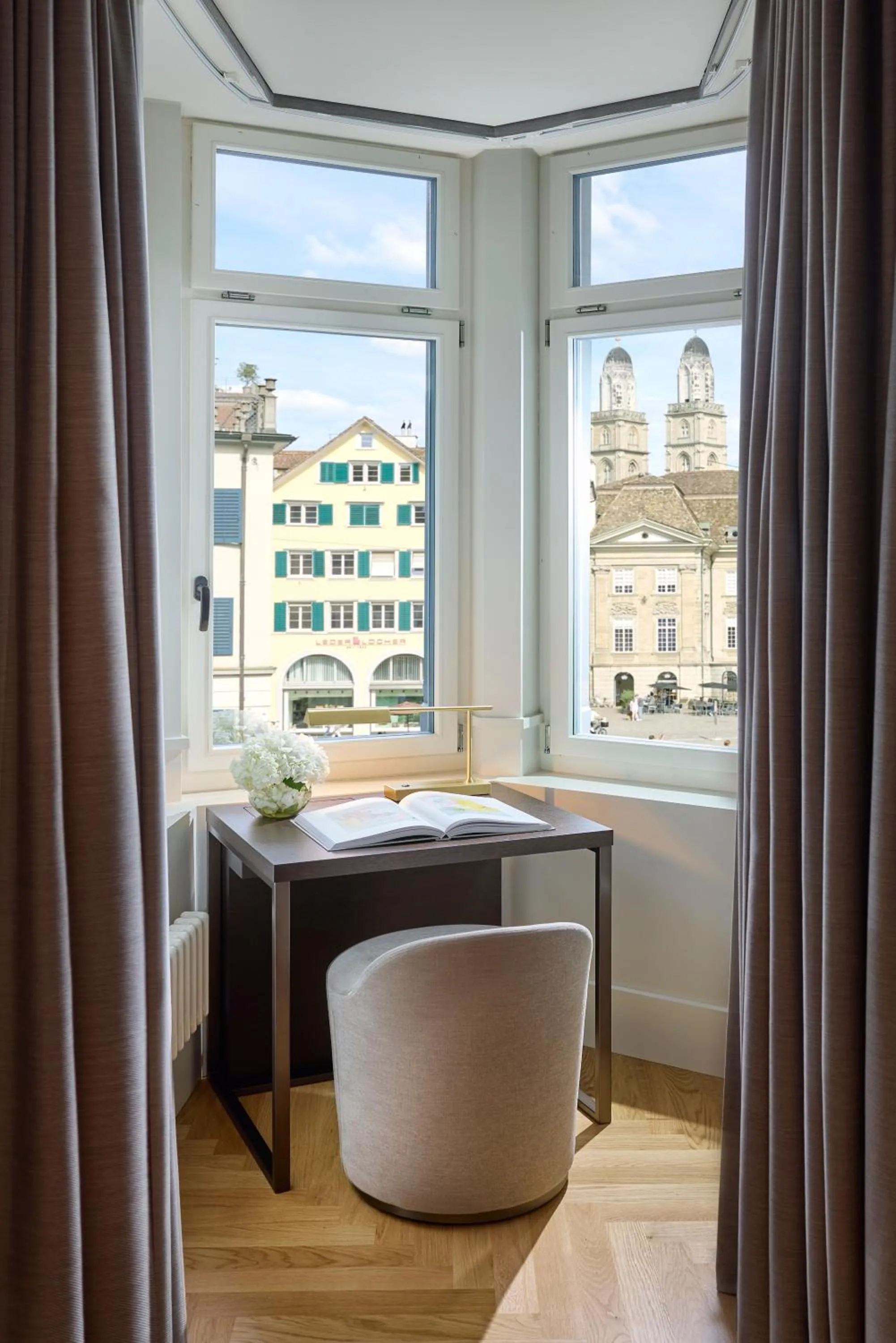 Mandarin Oriental Savoy, Zurich