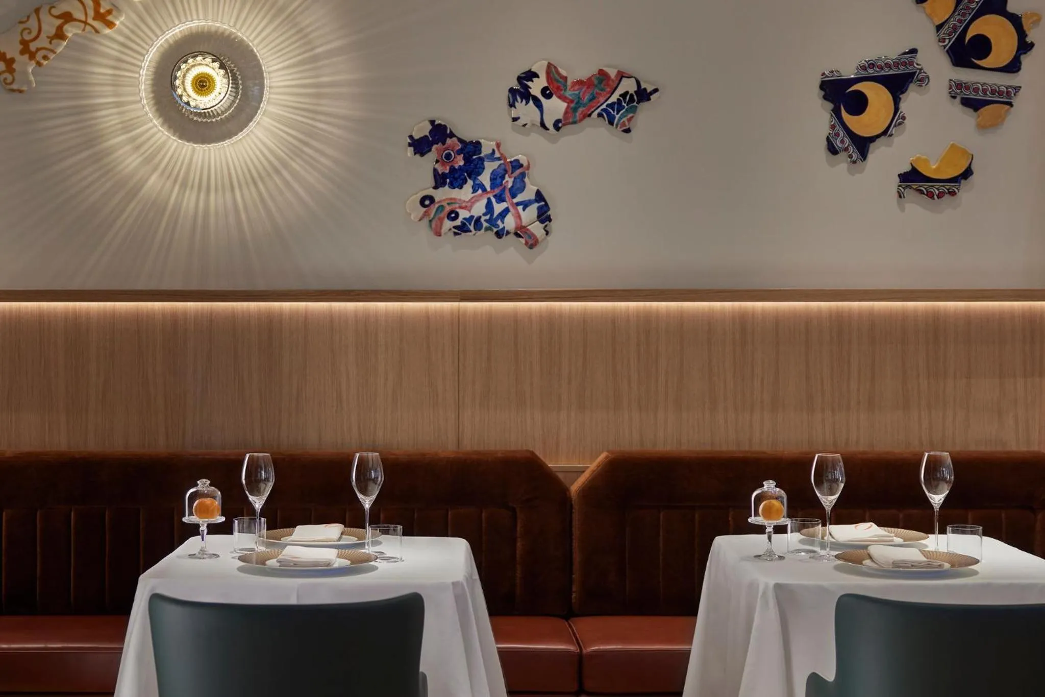 Restaurant/places to eat in Mandarin Oriental Savoy, Zurich