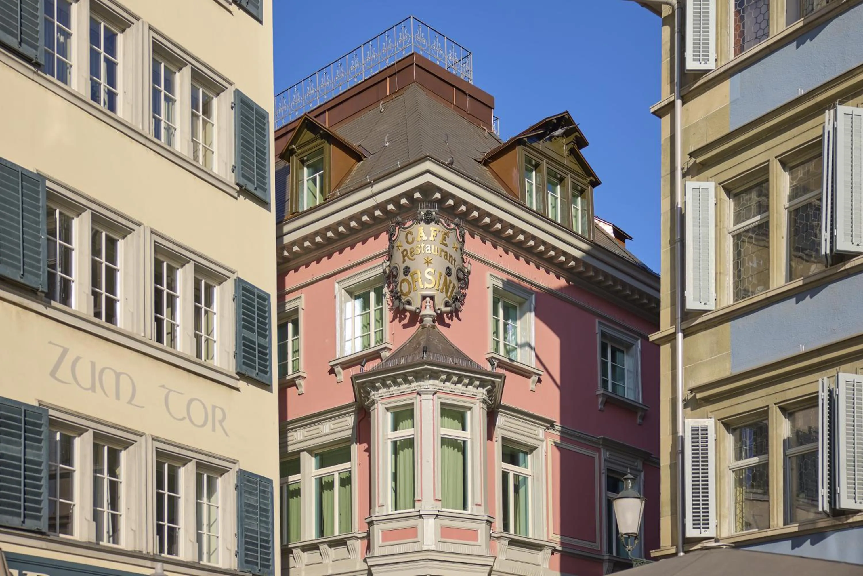 Mandarin Oriental Savoy, Zurich