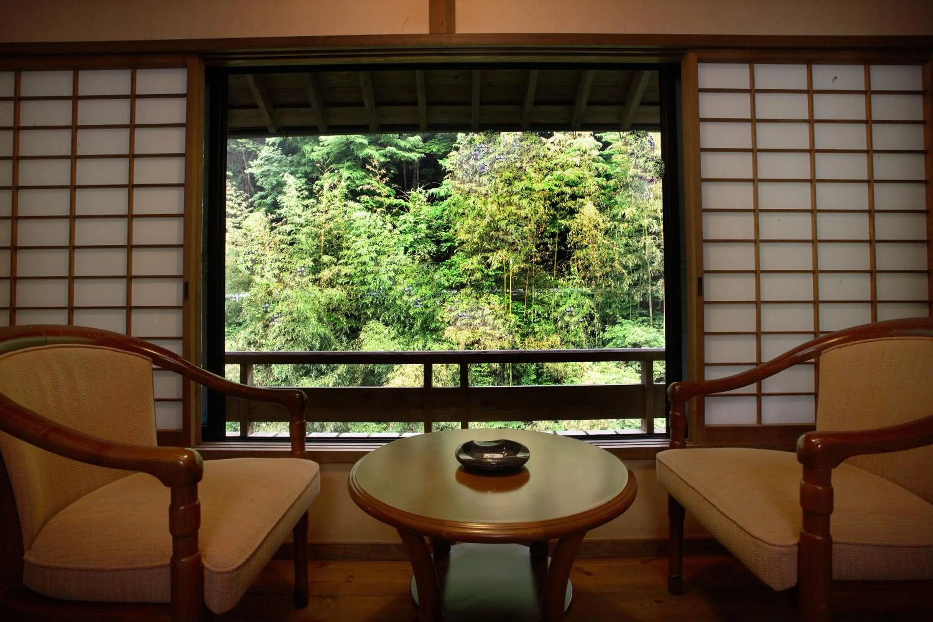 Seating area in Yumerindo