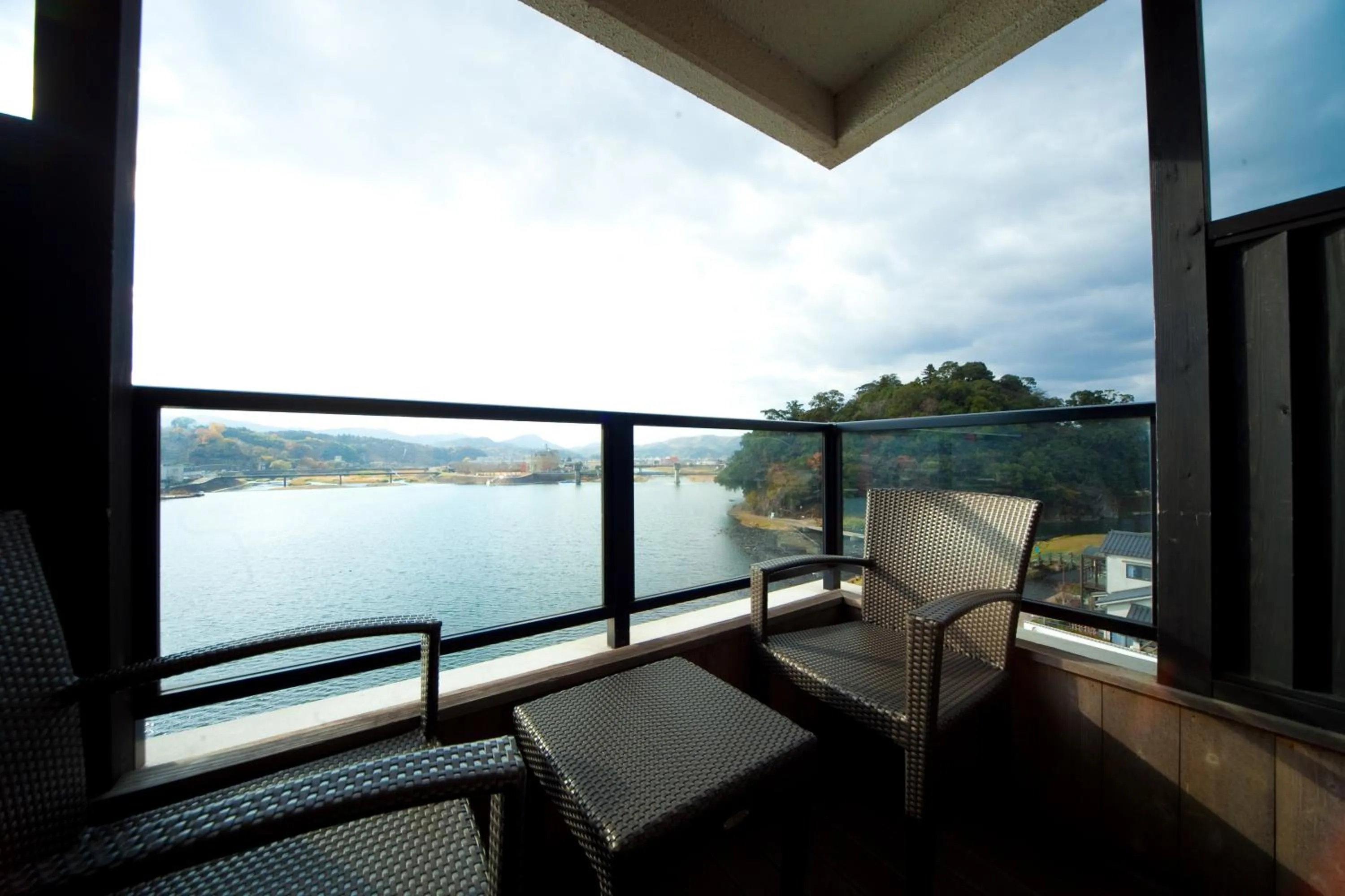 Balcony/Terrace in caffel Hina-no-sato