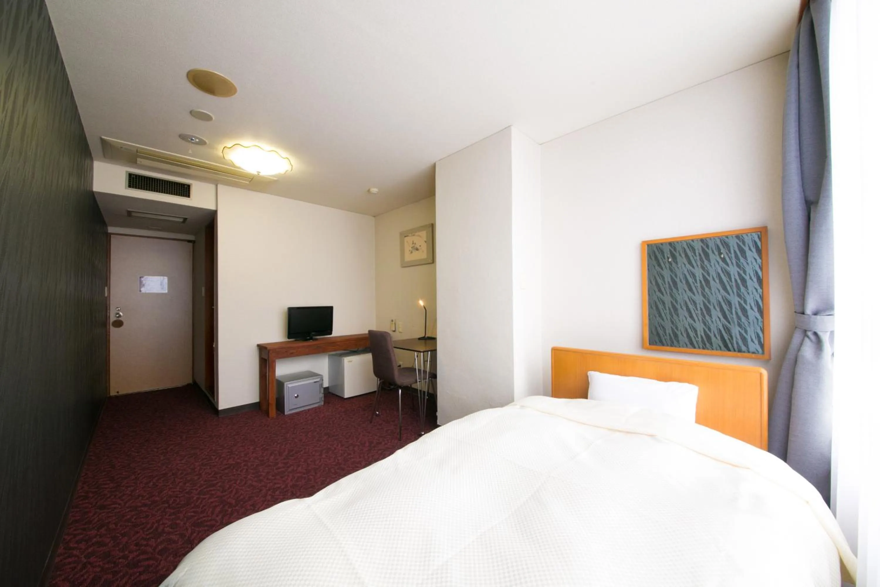 Bed in caffel Hina-no-sato