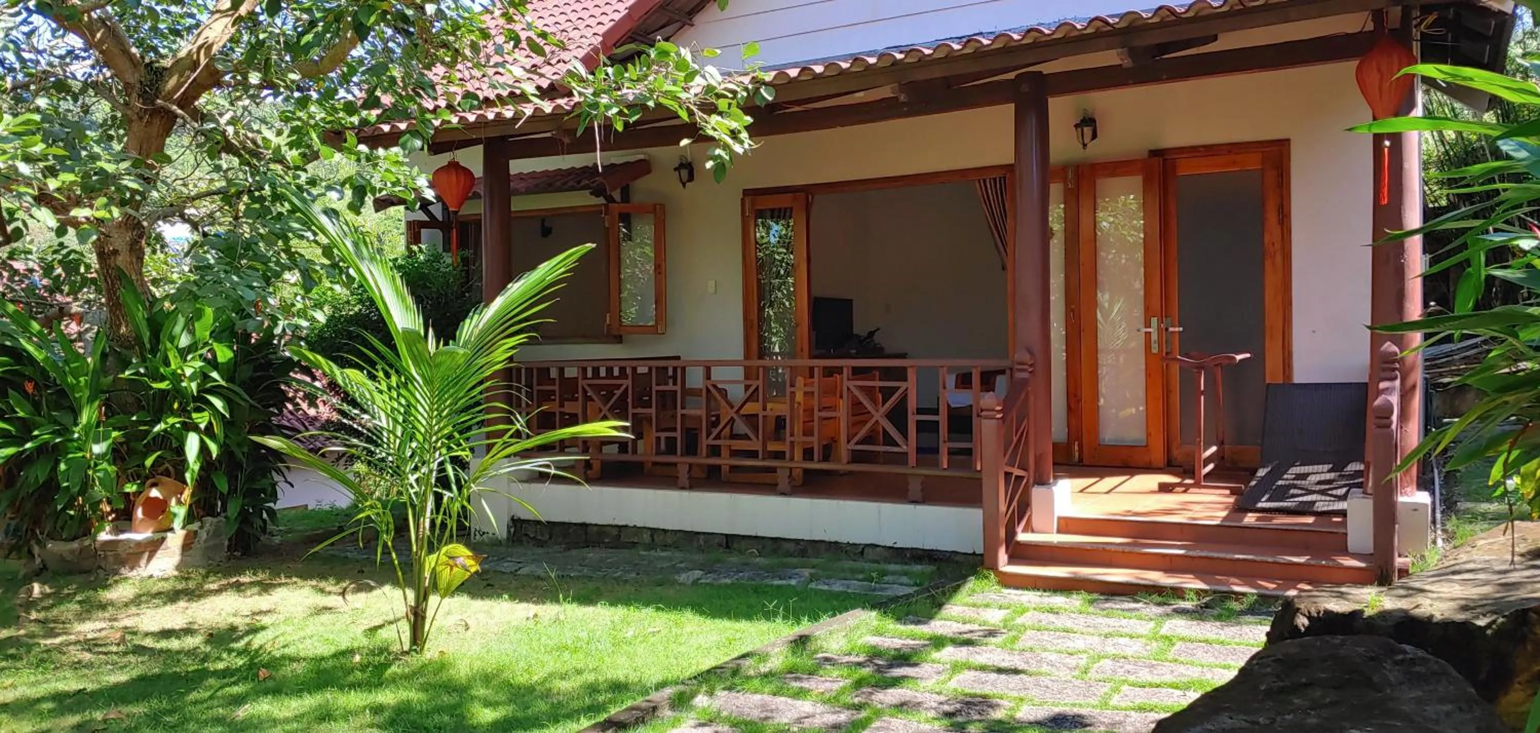 Patio in Hong Bin Bungalow