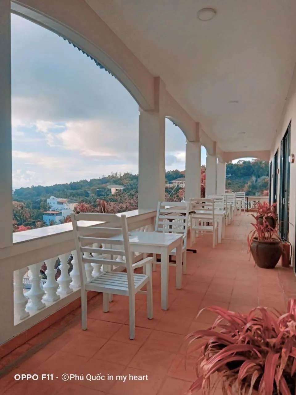 Balcony/Terrace in Hong Bin Bungalow