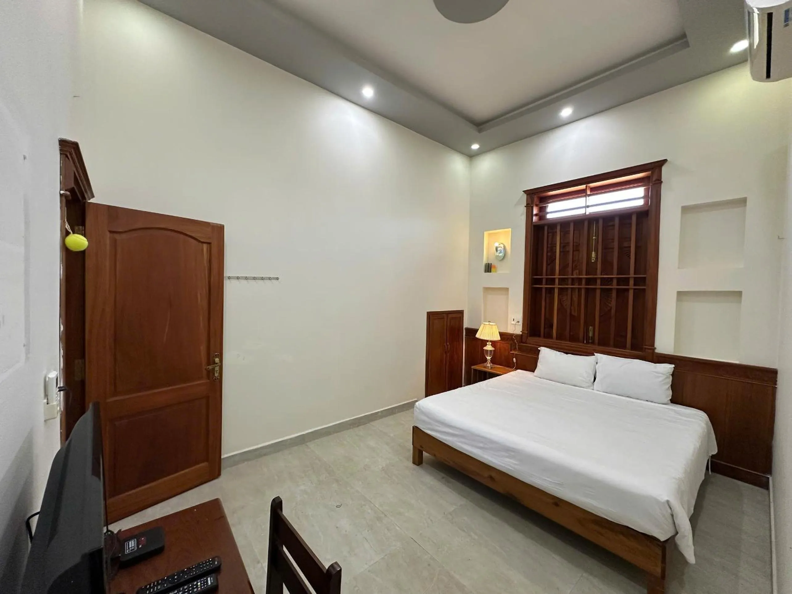 Bed in Hong Bin Bungalow