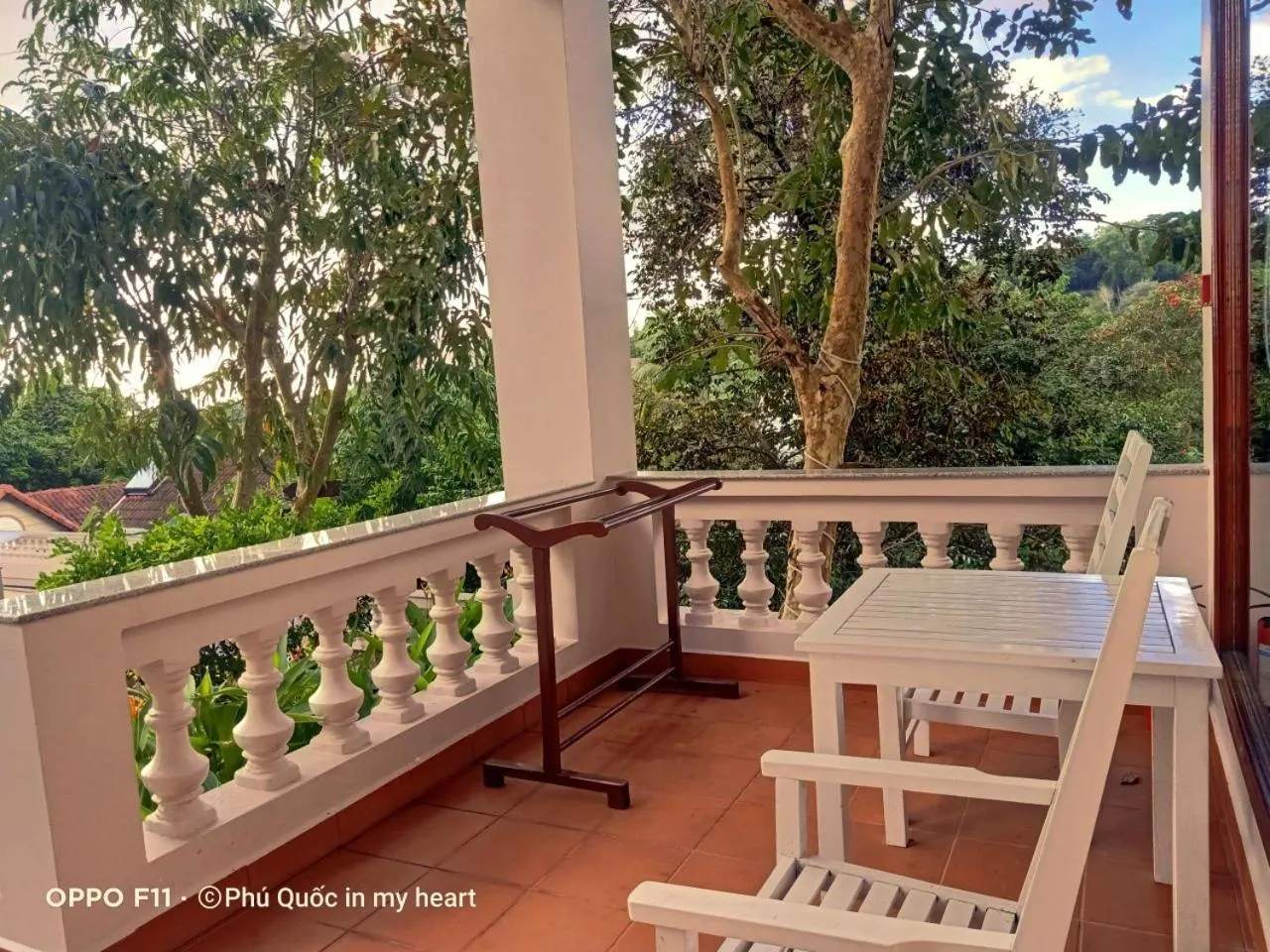 Balcony/Terrace in Hong Bin Bungalow
