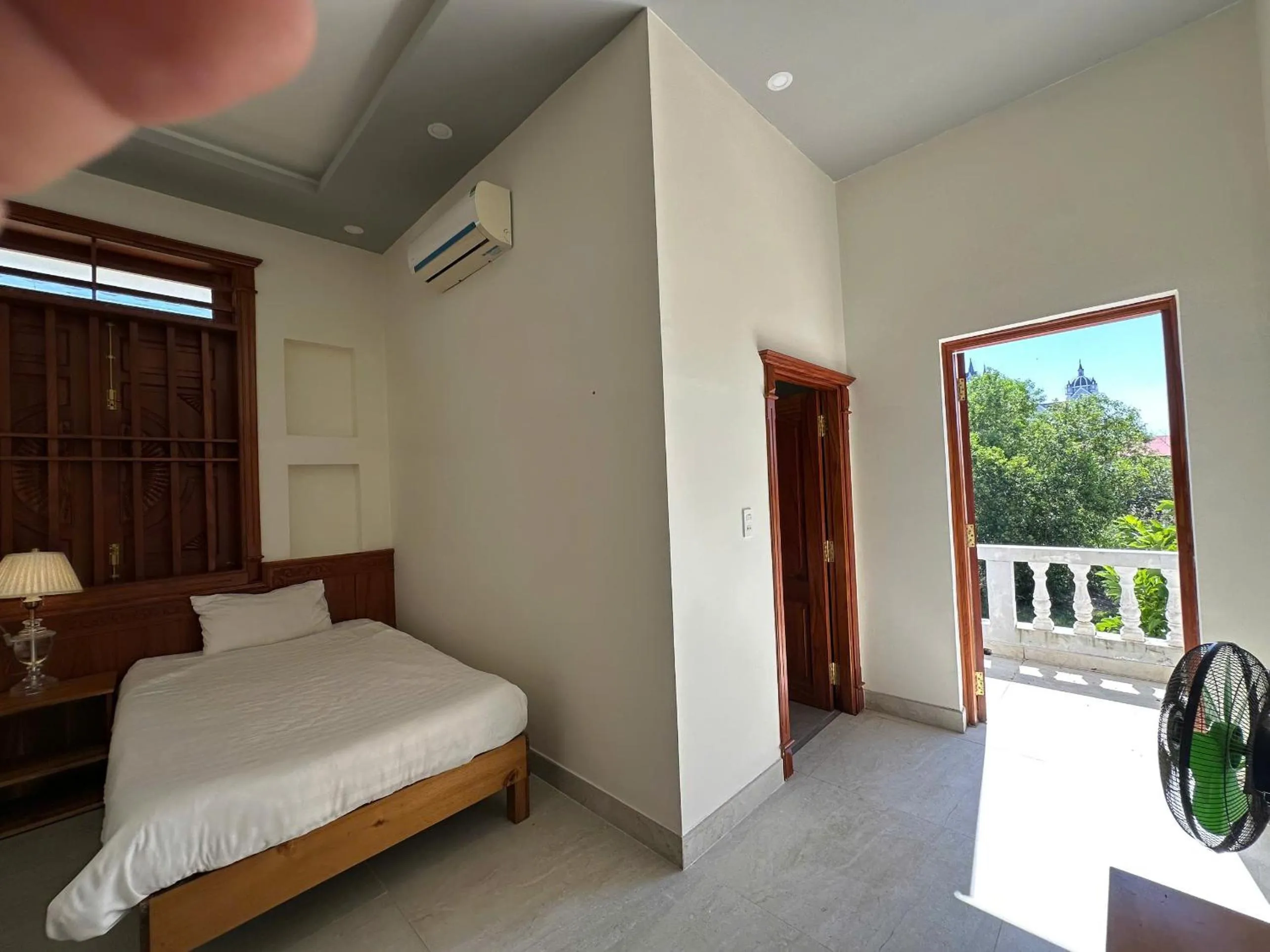 Bed in Hong Bin Bungalow