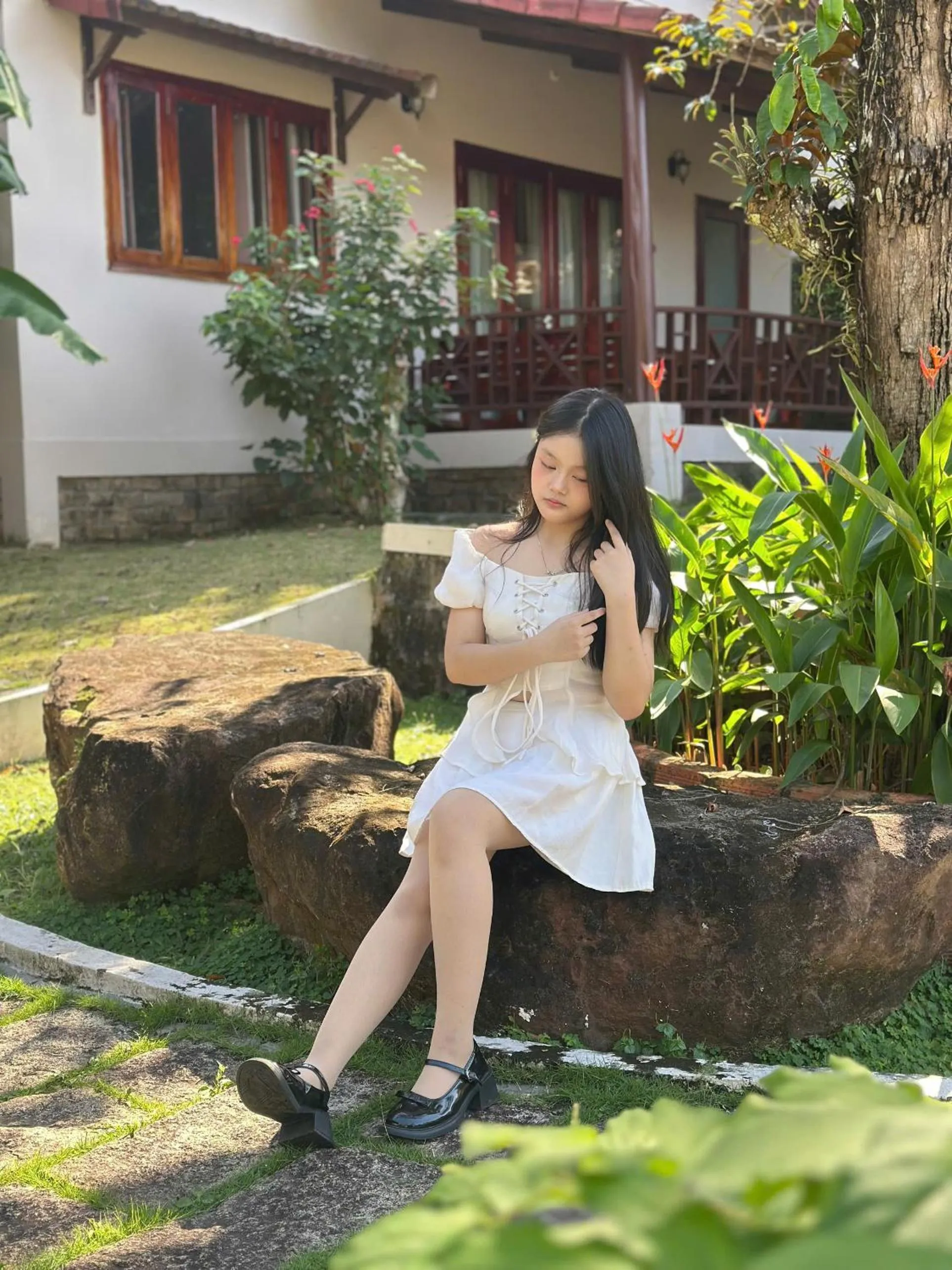 Garden in Hong Bin Bungalow