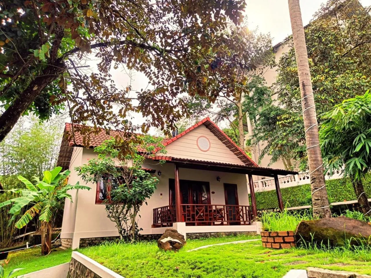 Garden in Hong Bin Bungalow