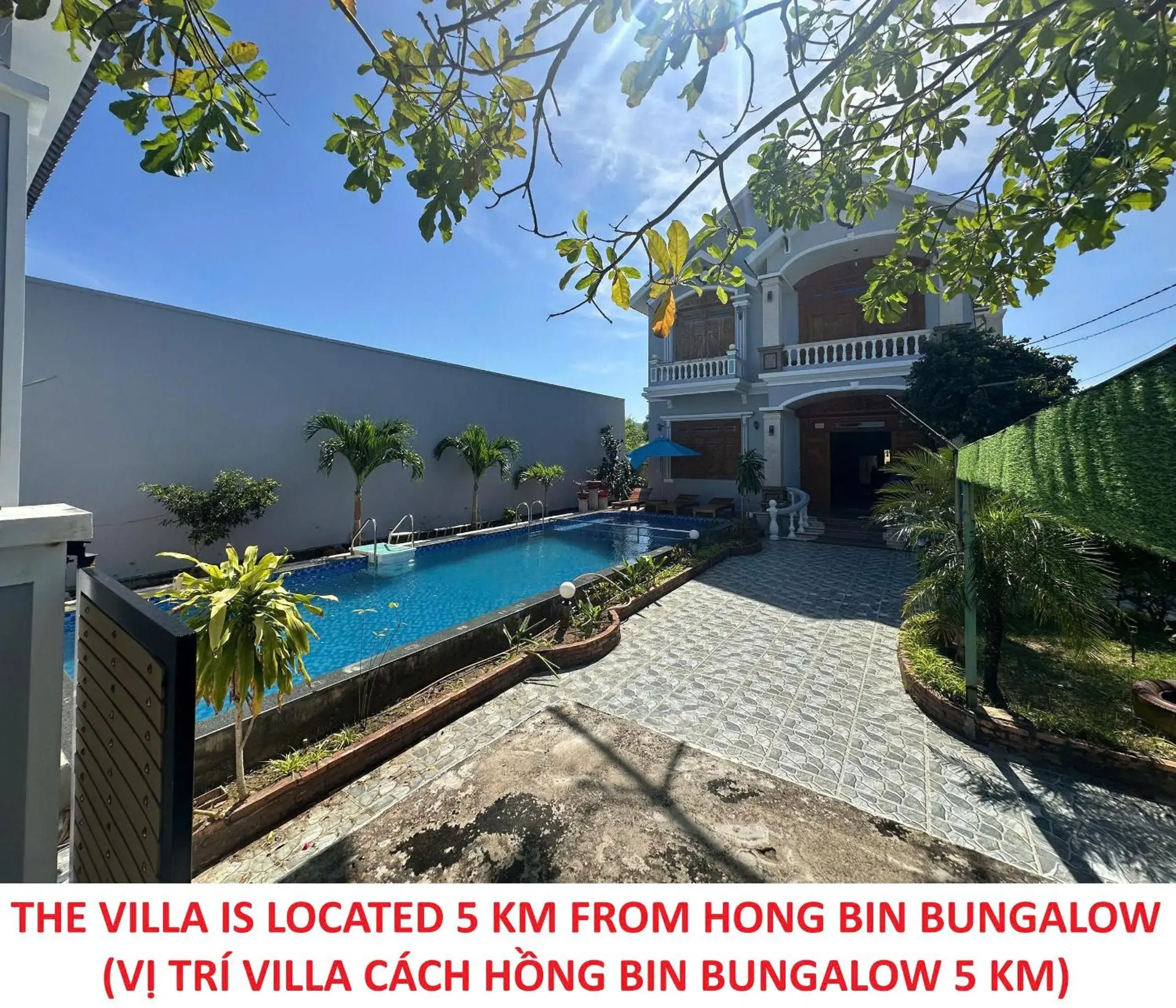 Villa with Private Pool in Hong Bin Bungalow Villa with Private Pool in Hong Bin Bungalow