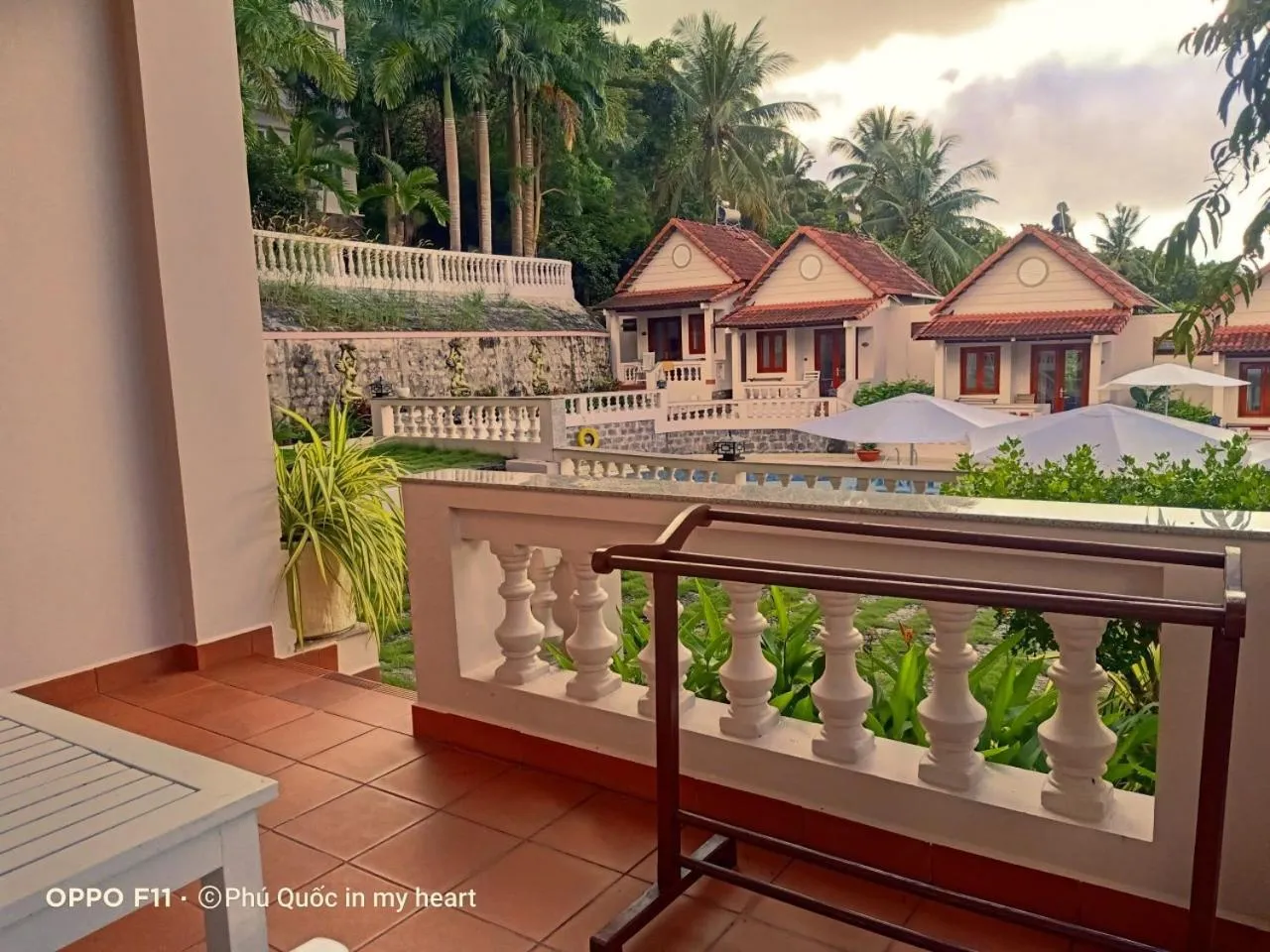 Balcony/Terrace in Hong Bin Bungalow