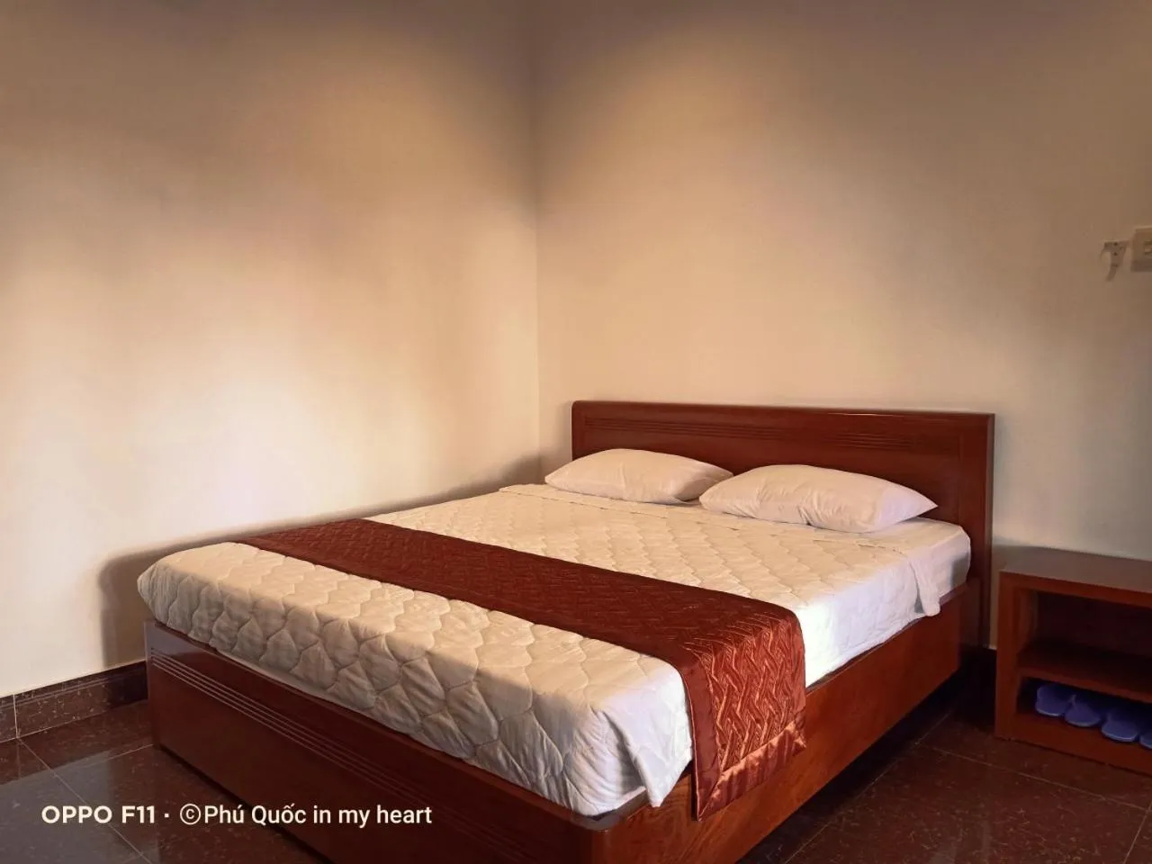 Bed in Hong Bin Bungalow