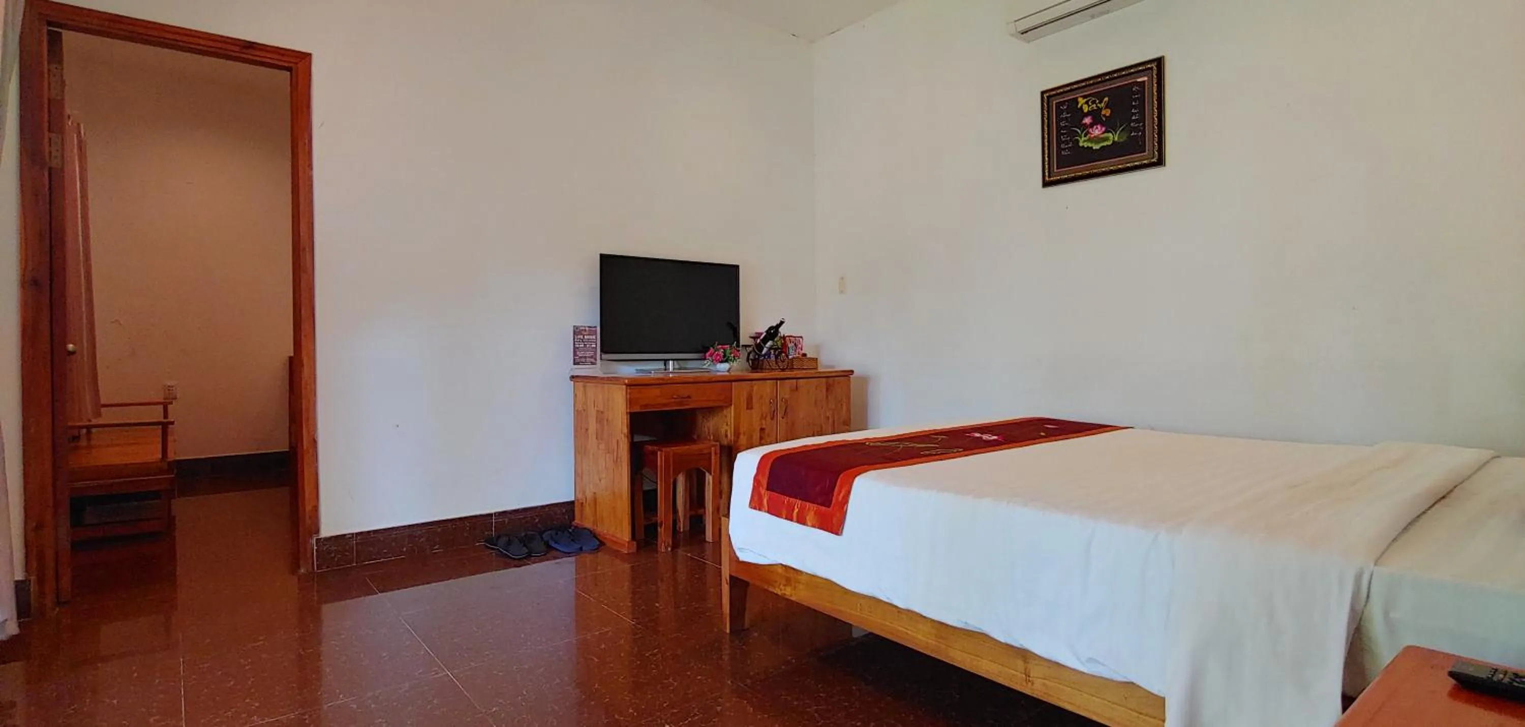 Bed in Hong Bin Bungalow