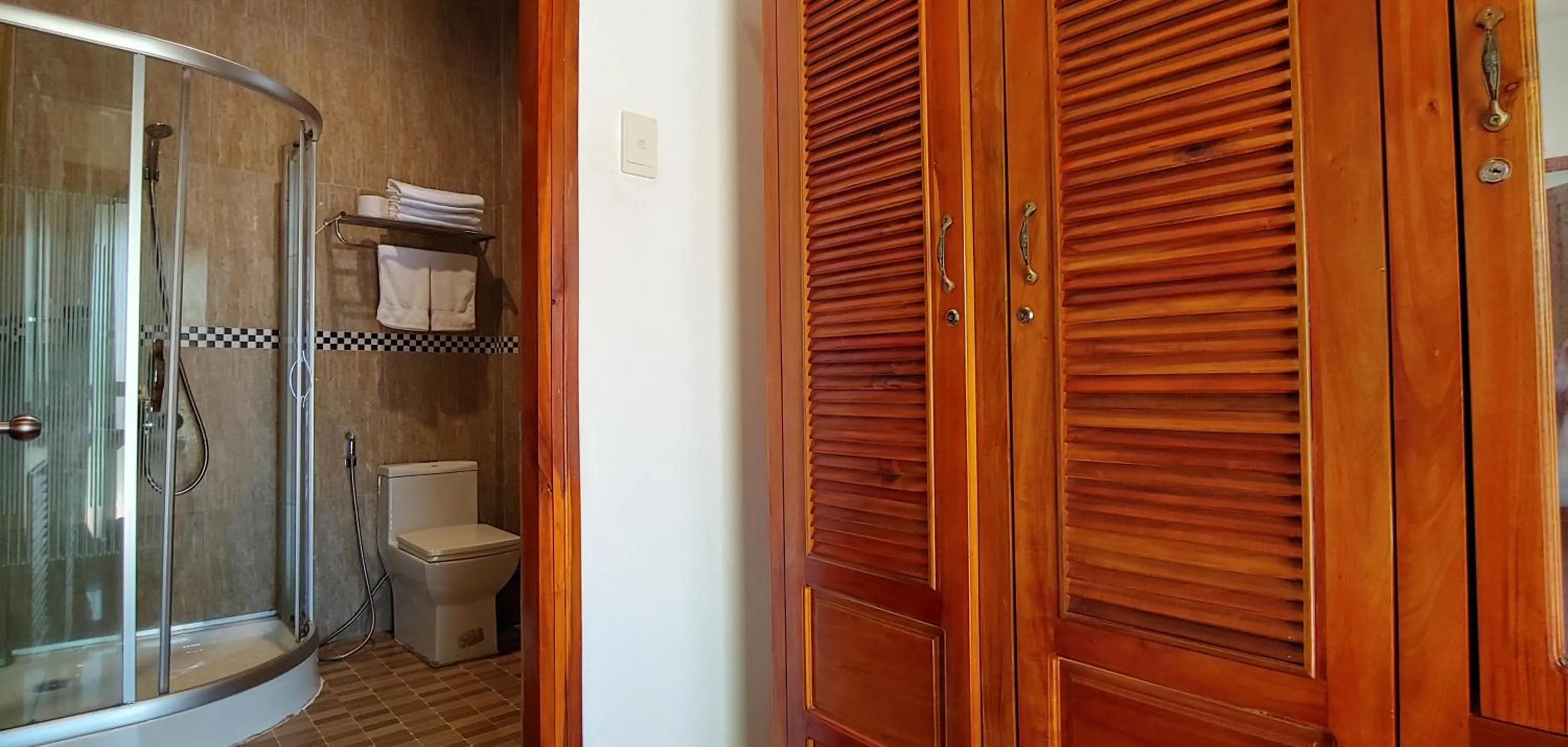 Bathroom in Hong Bin Bungalow