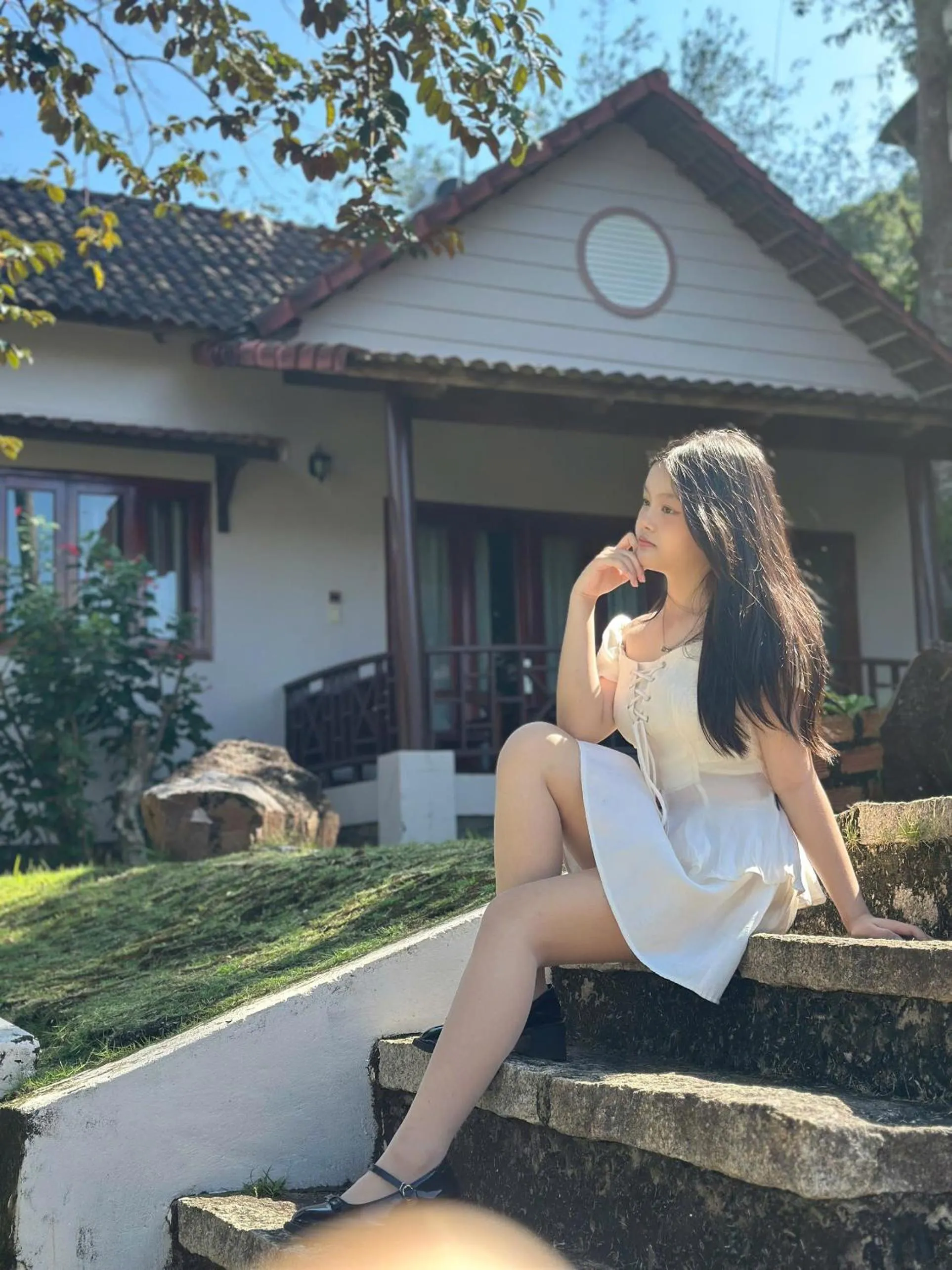 Garden in Hong Bin Bungalow