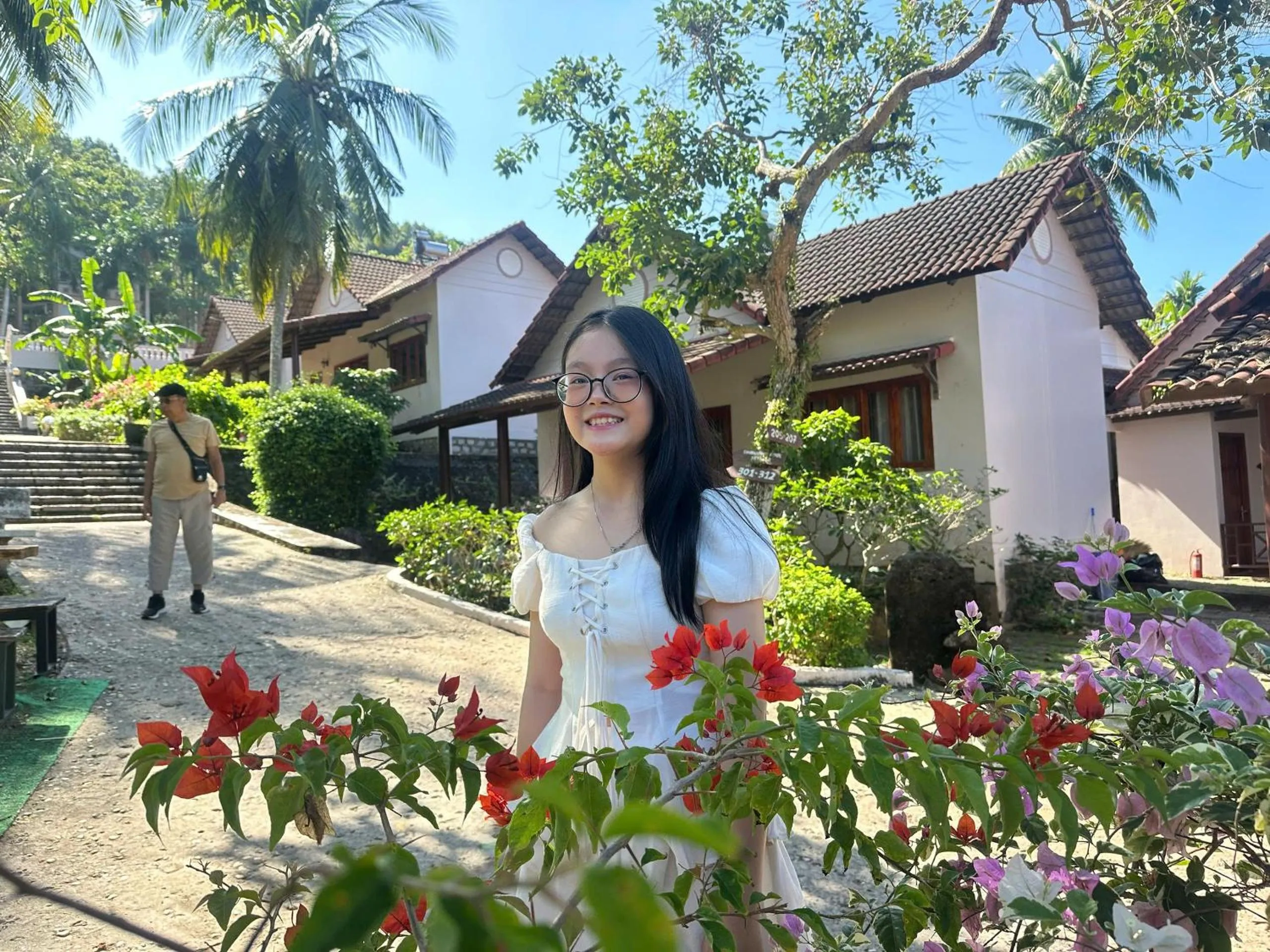 Garden in Hong Bin Bungalow