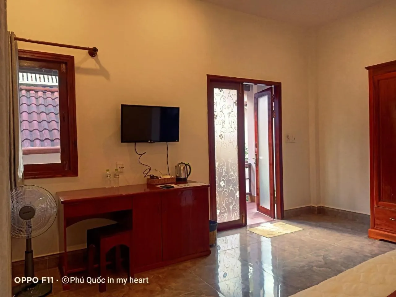 Bedroom in Hong Bin Bungalow