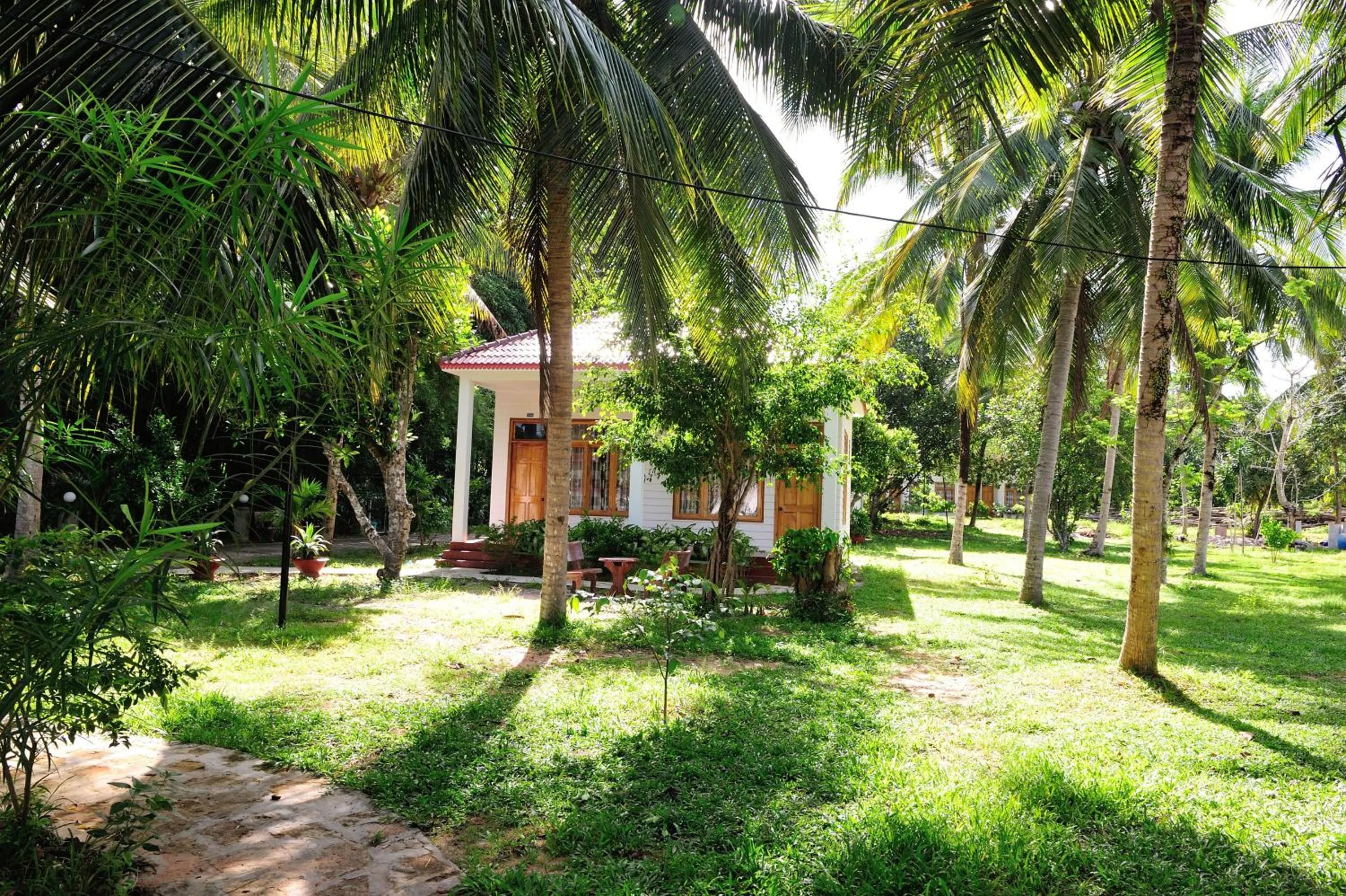 Garden in Tang Thanh Phat Resort