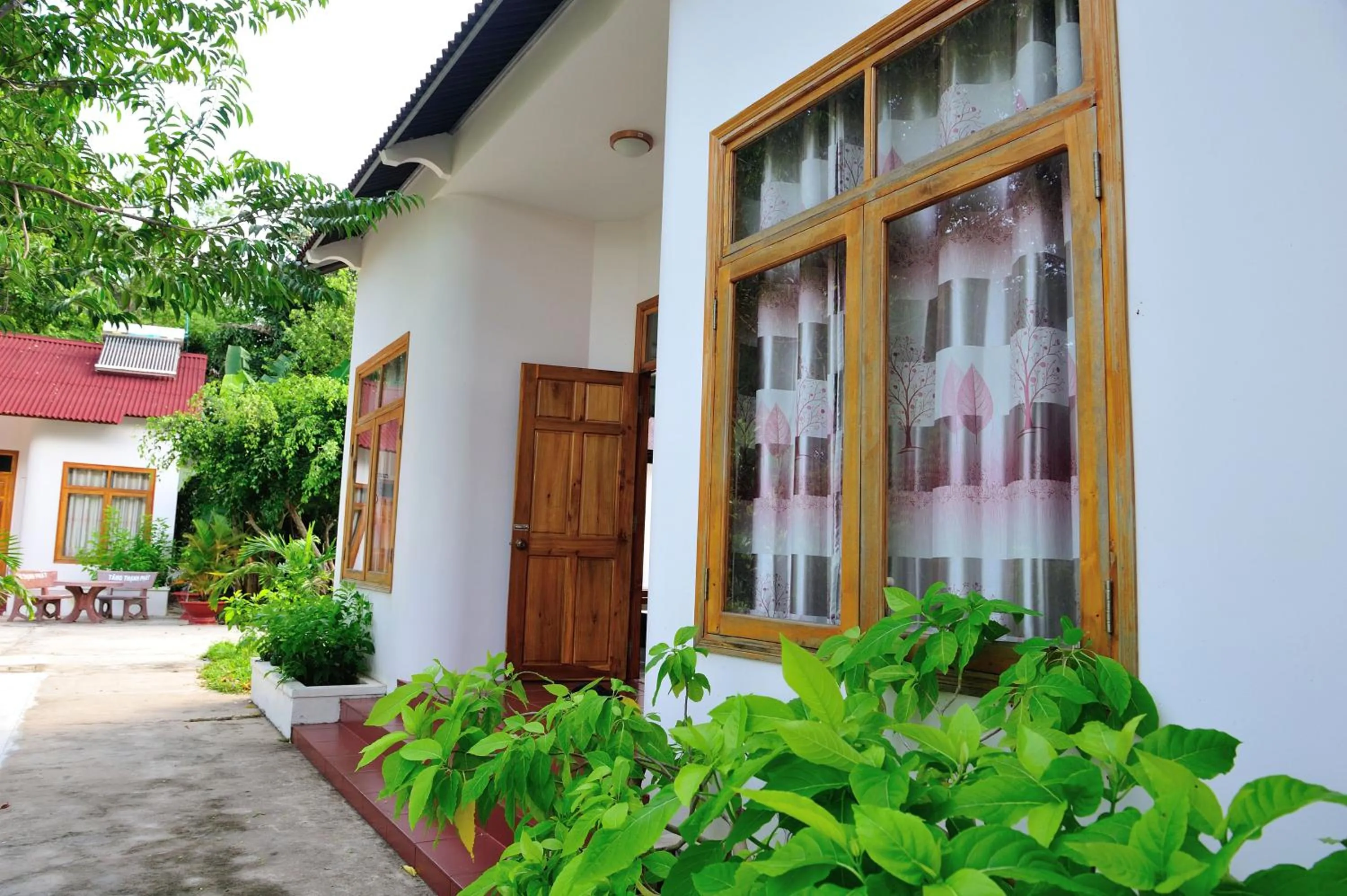 Property building in Tang Thanh Phat Resort