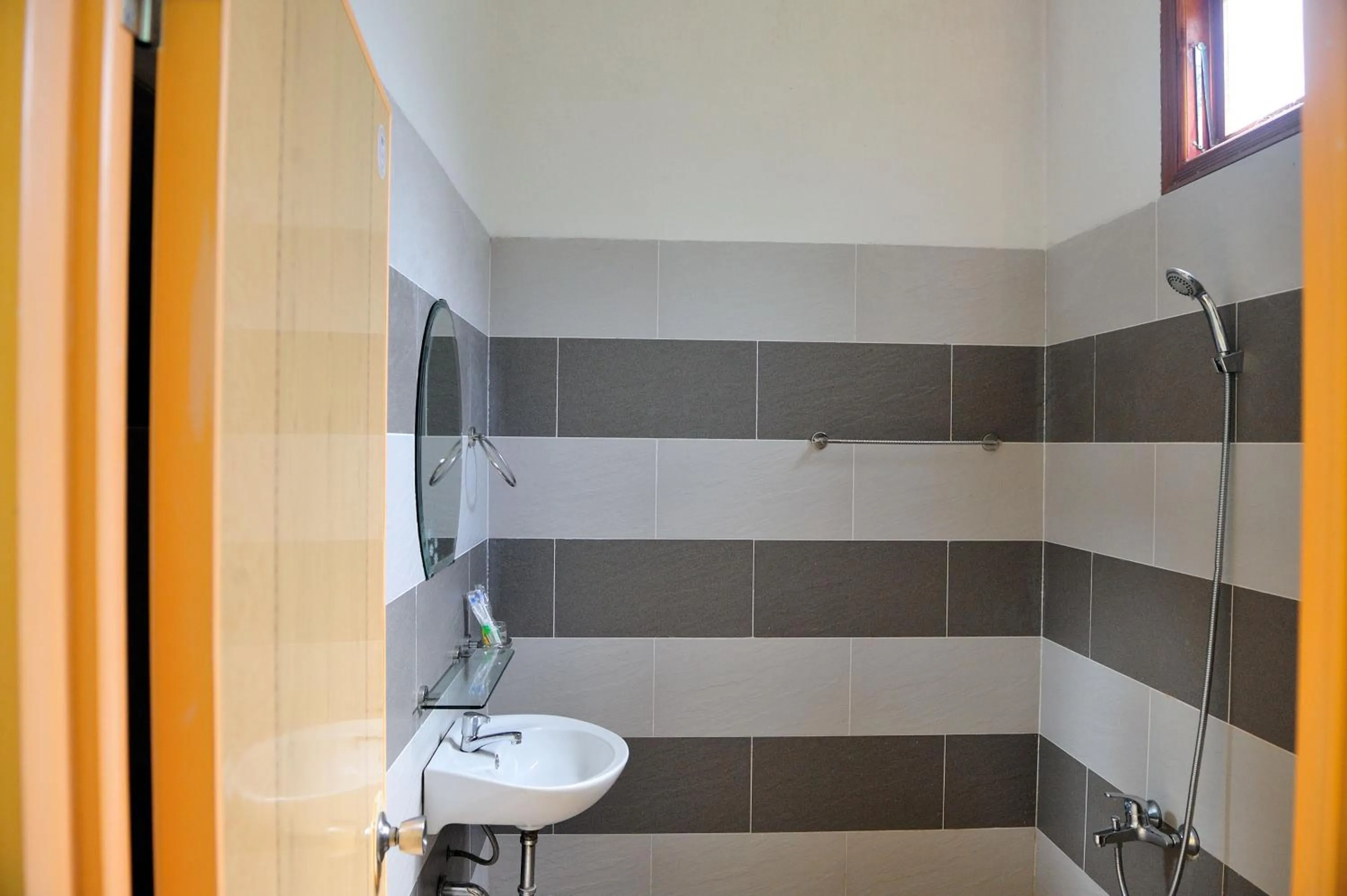 Bathroom in Tang Thanh Phat Resort