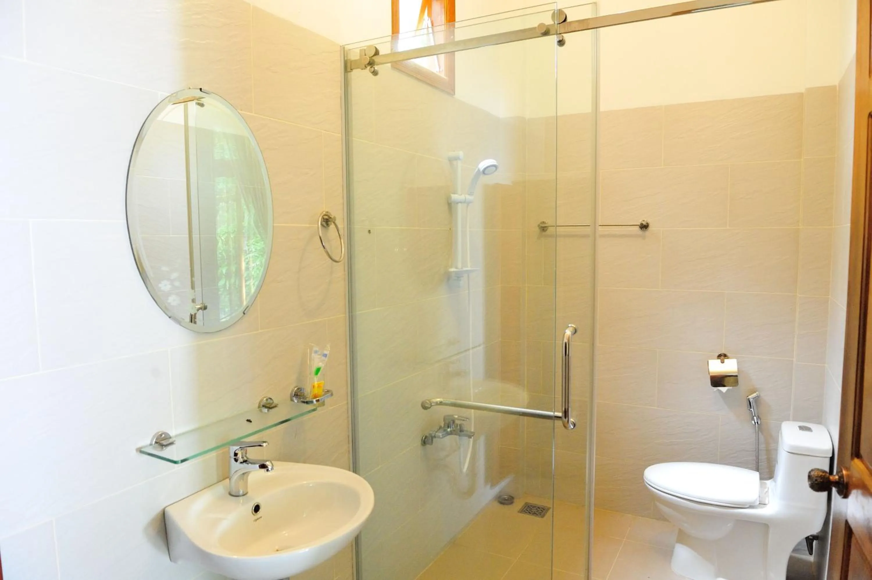 Bathroom in Tang Thanh Phat Resort