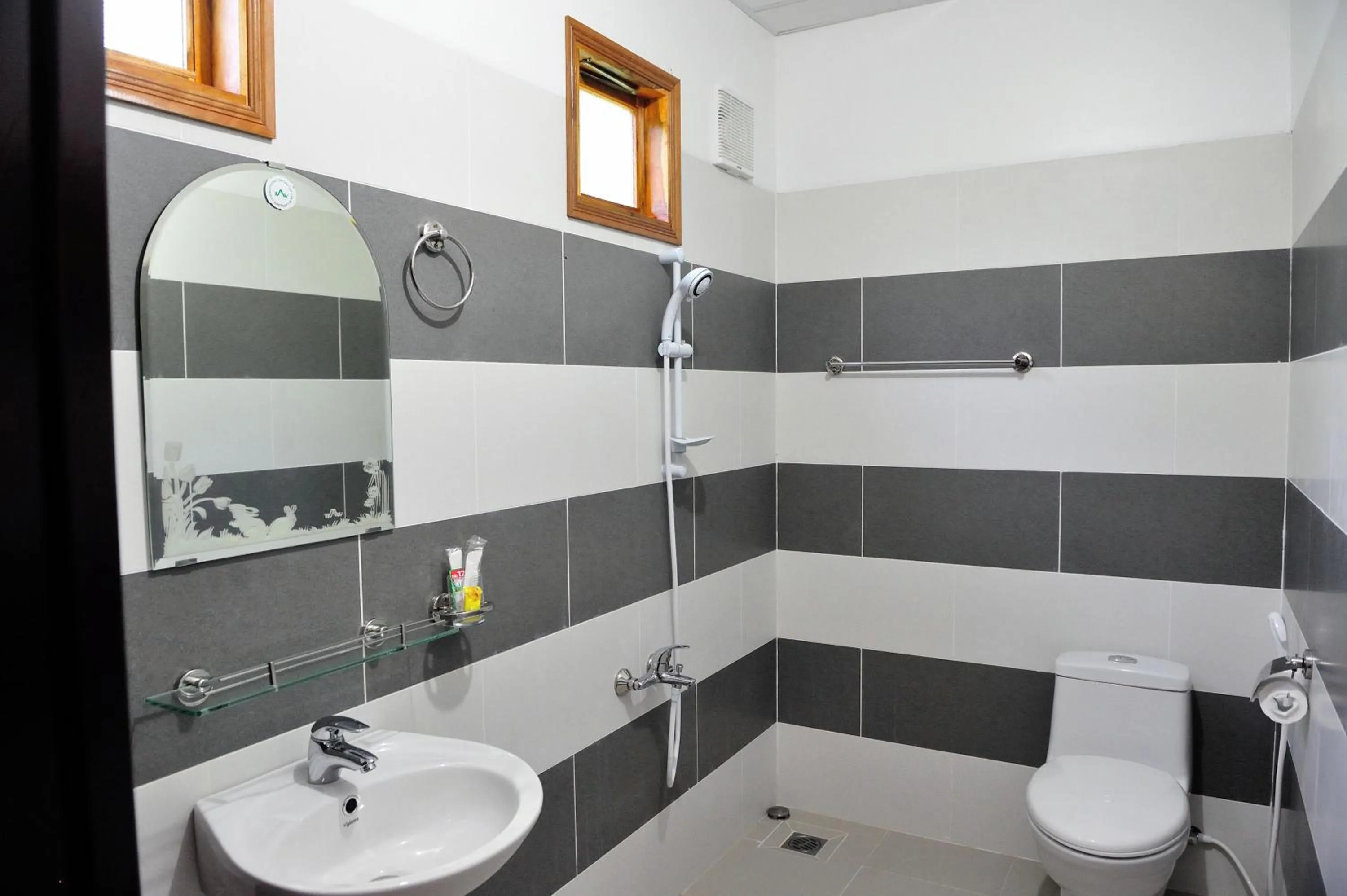 Bathroom in Tang Thanh Phat Resort