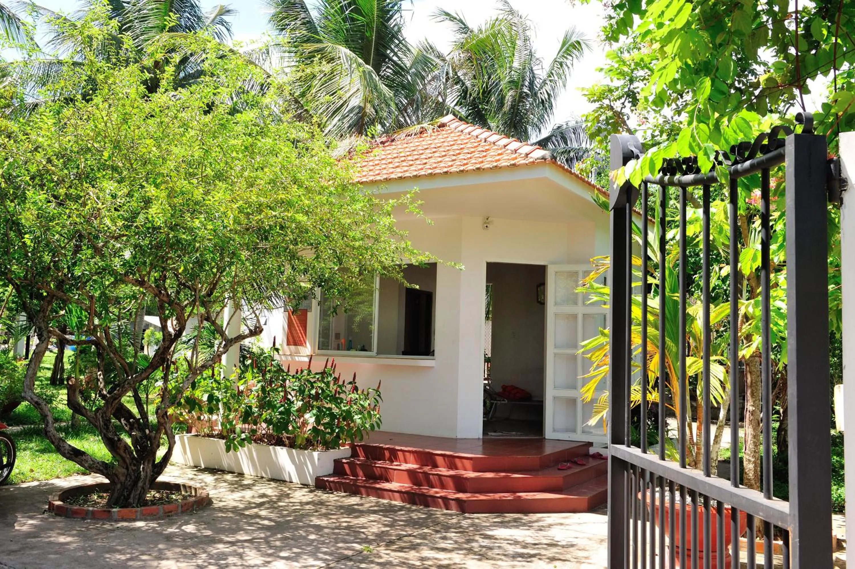 Facade/entrance in Tang Thanh Phat Resort