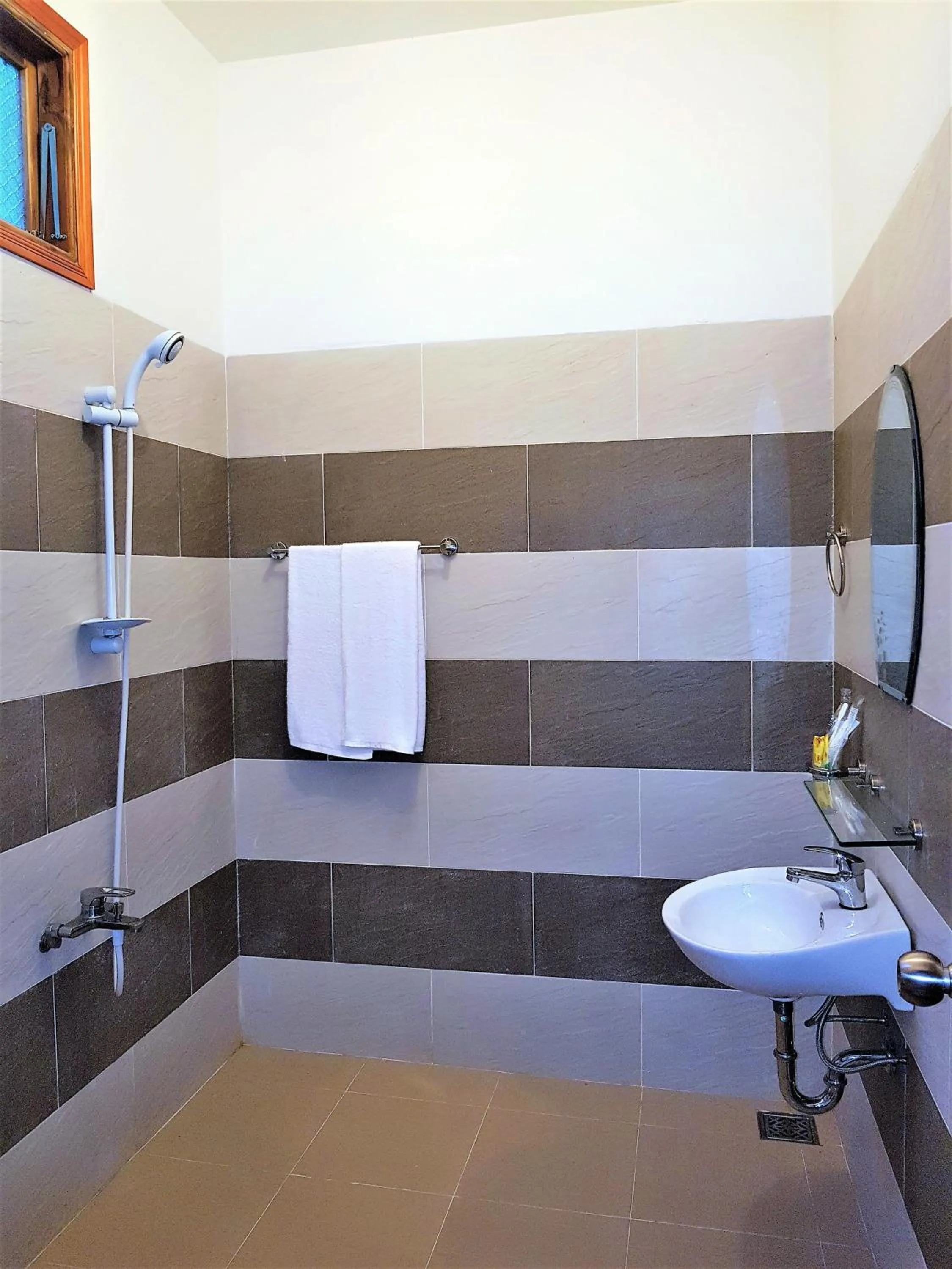 Bathroom in Tang Thanh Phat Resort