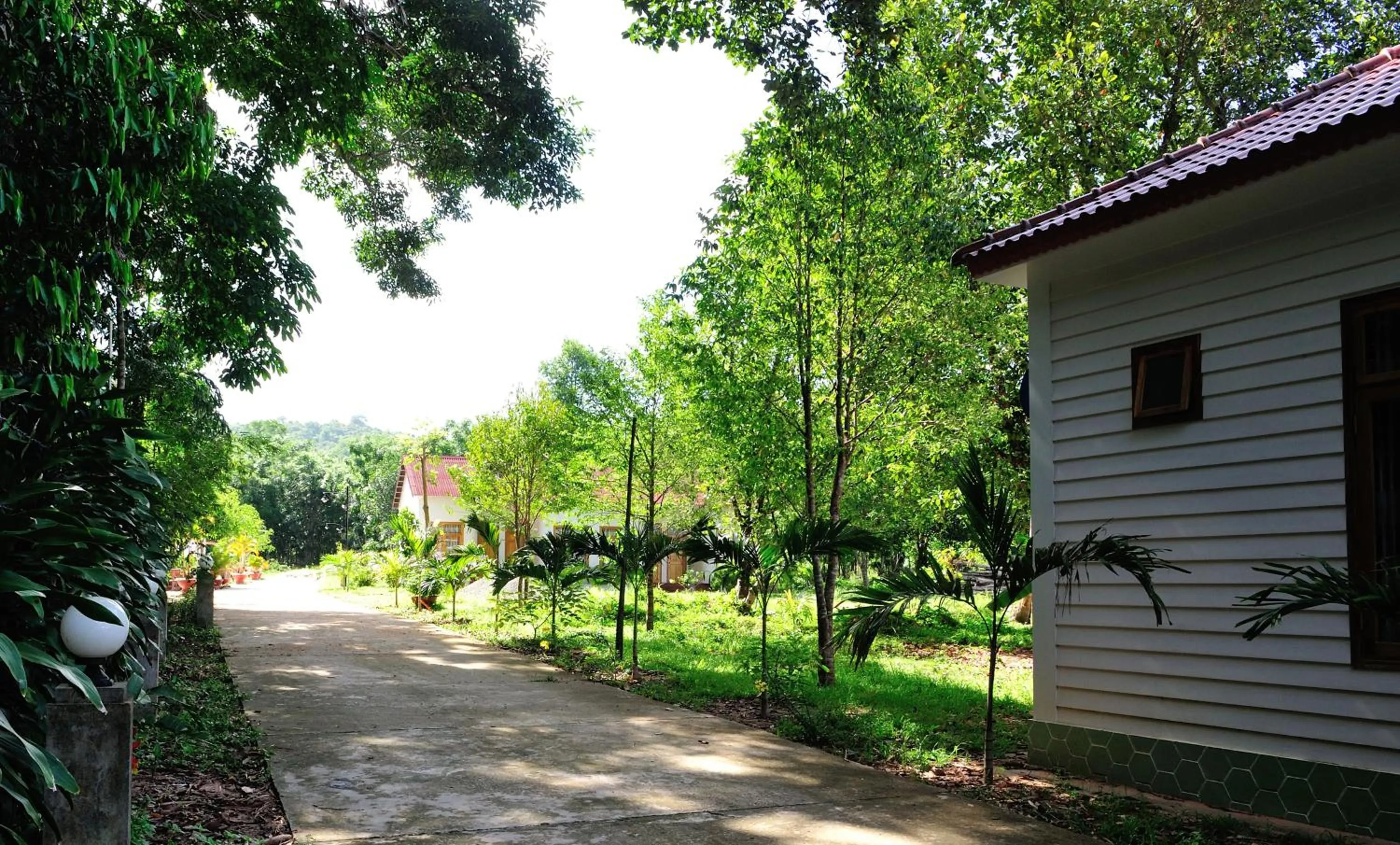 Garden in Tang Thanh Phat Resort