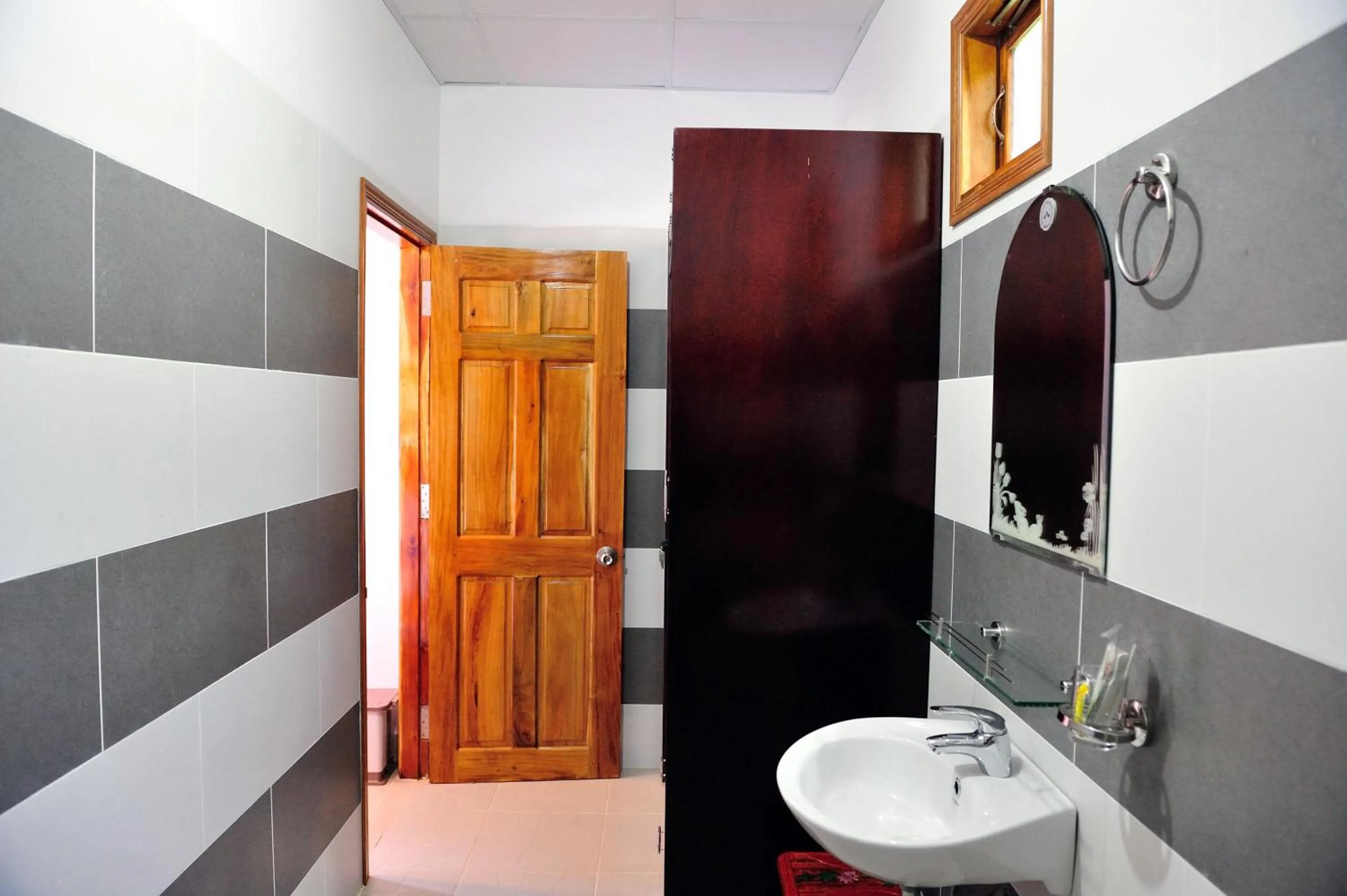 Bathroom in Tang Thanh Phat Resort