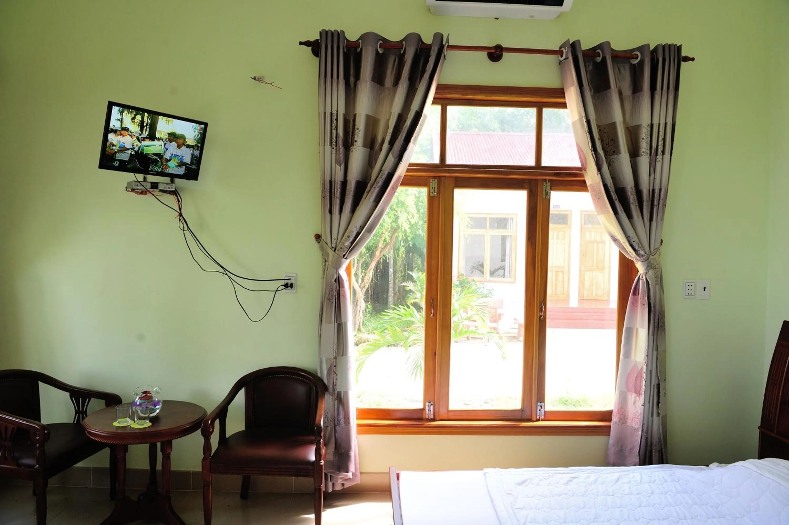 Bedroom in Tang Thanh Phat Resort