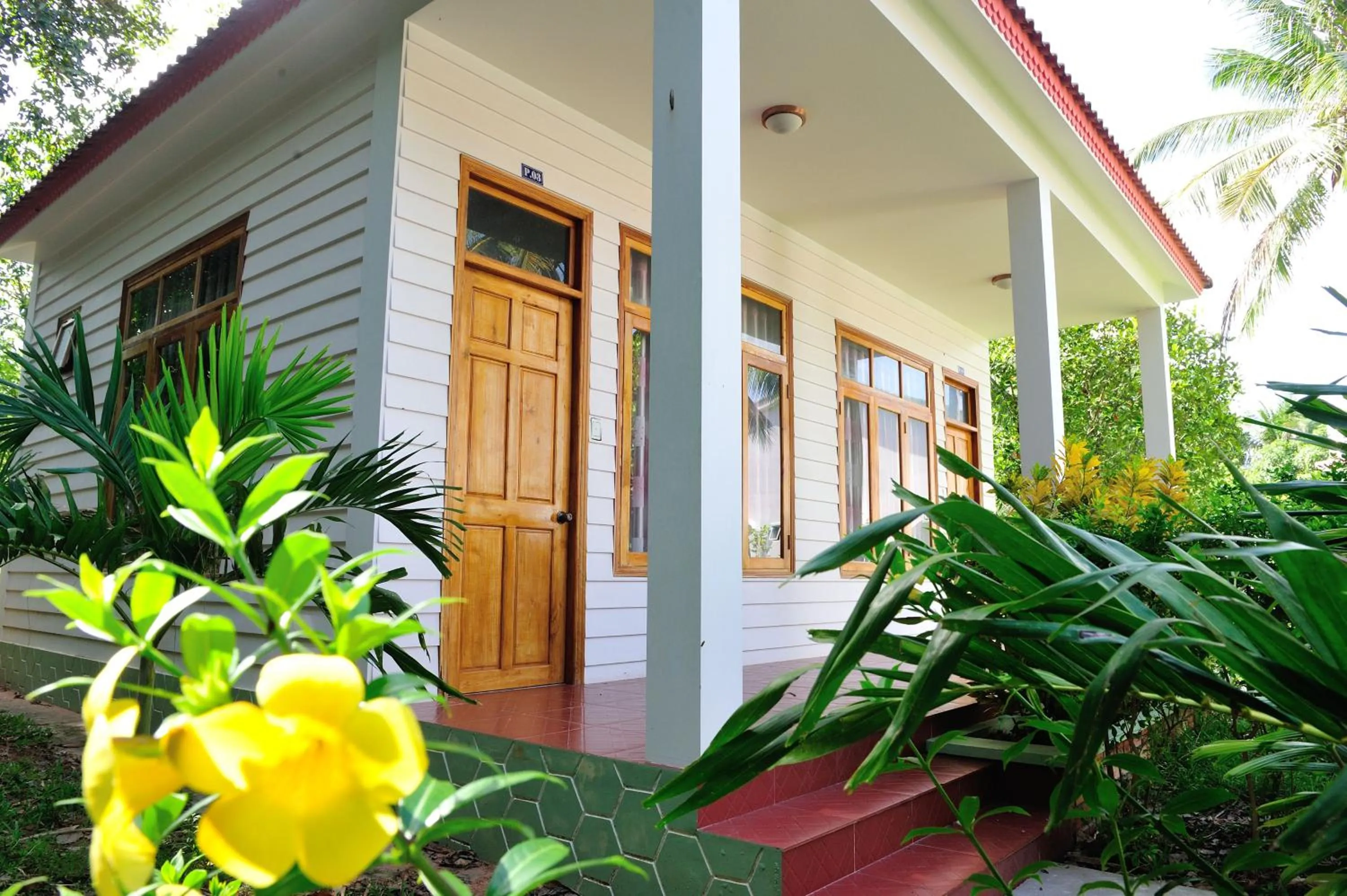 Balcony/Terrace in Tang Thanh Phat Resort