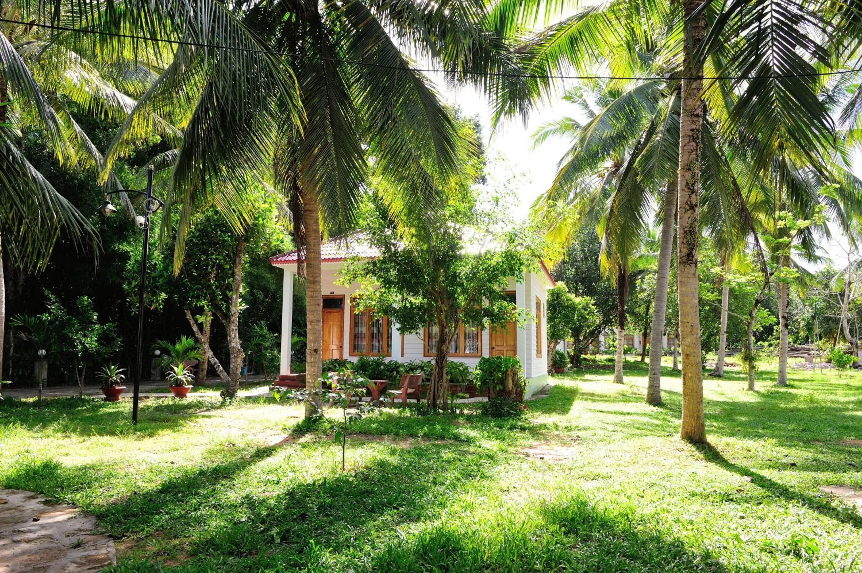 Garden in Tang Thanh Phat Resort