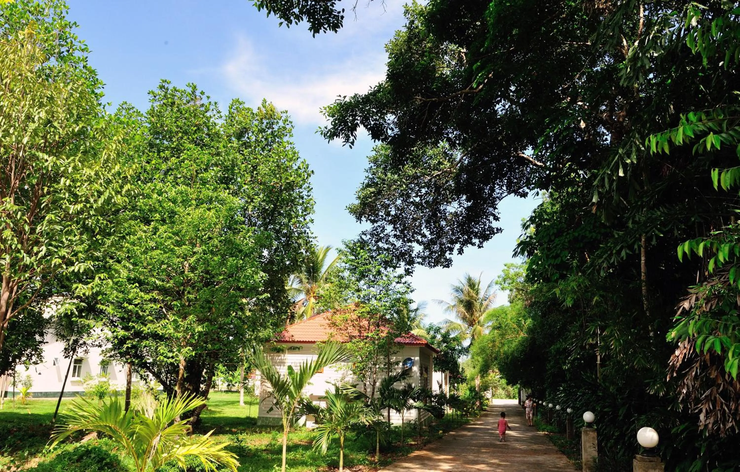 Garden in Tang Thanh Phat Resort