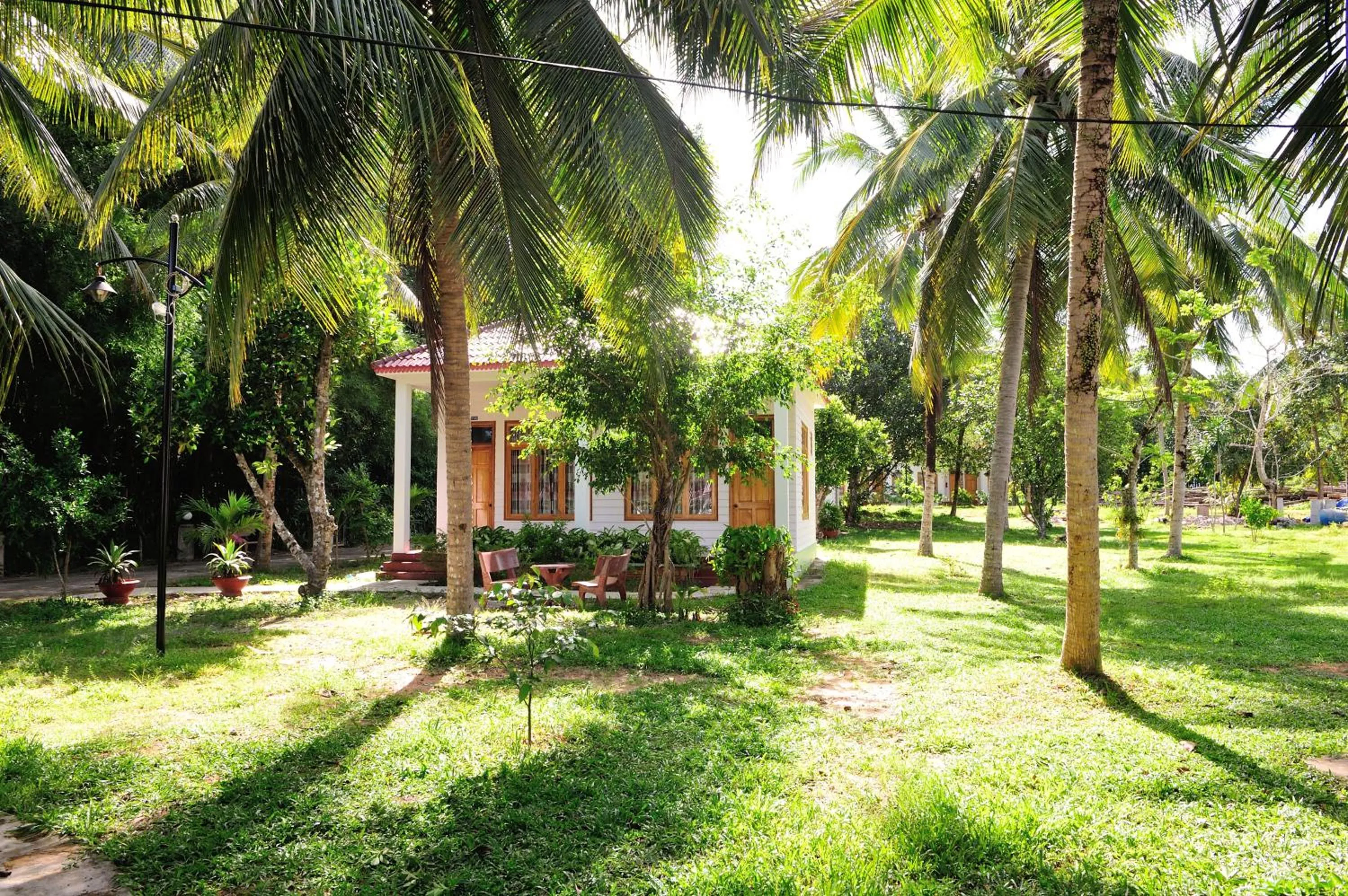 Garden in Tang Thanh Phat Resort