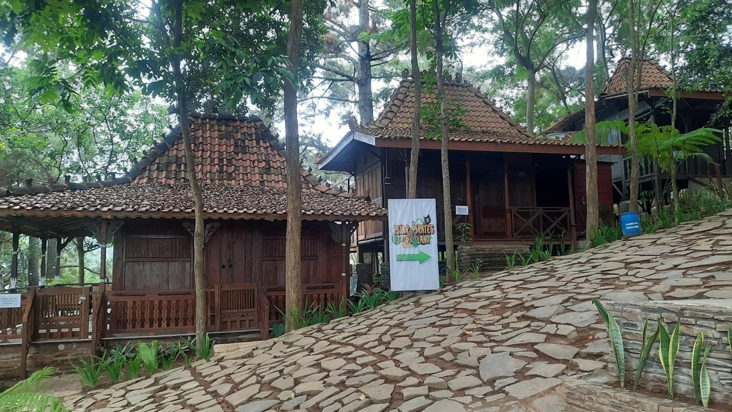 Garden view in Pijar Resort Powered by Cocotel