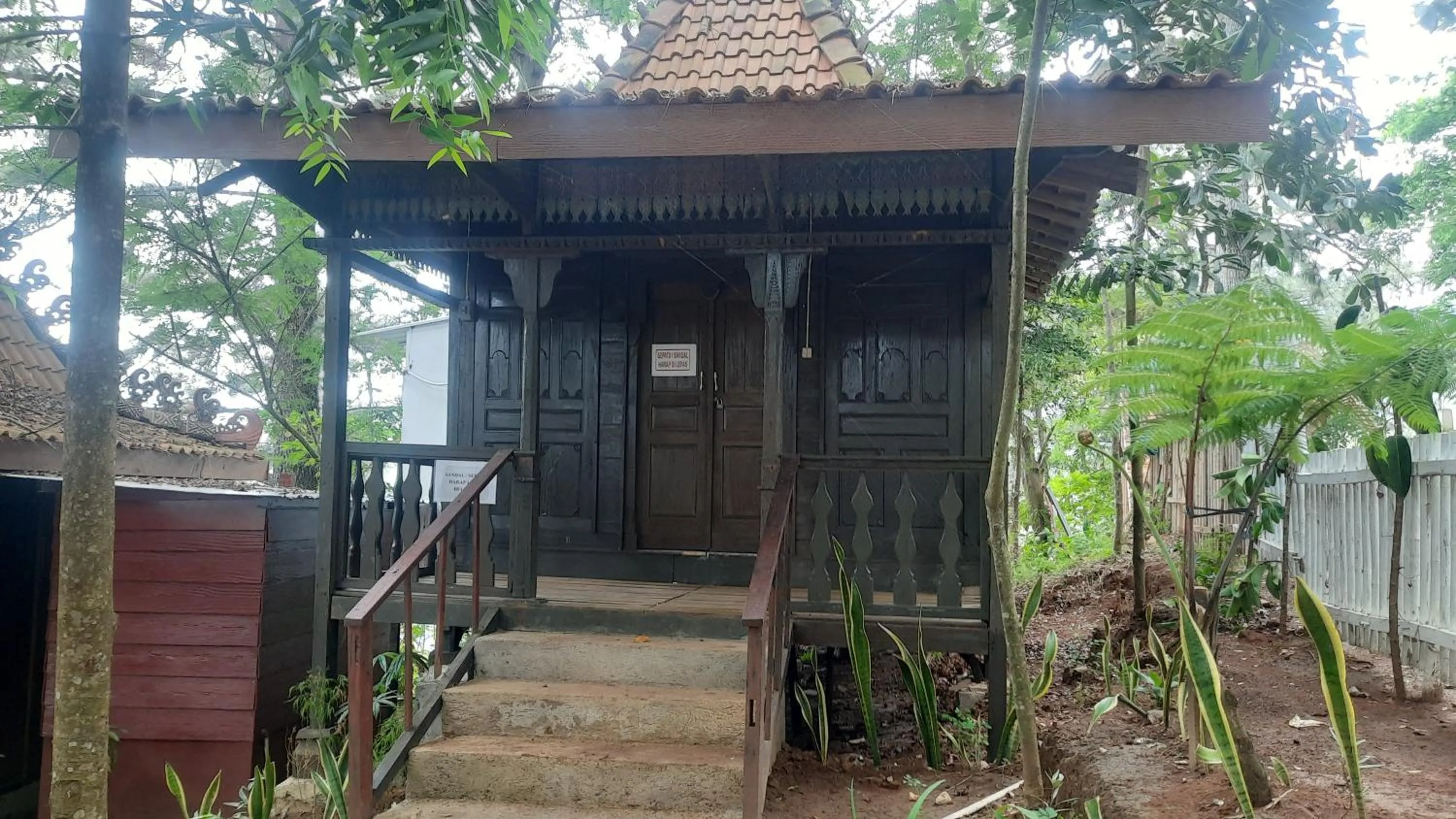 Garden view in Pijar Resort Powered by Cocotel