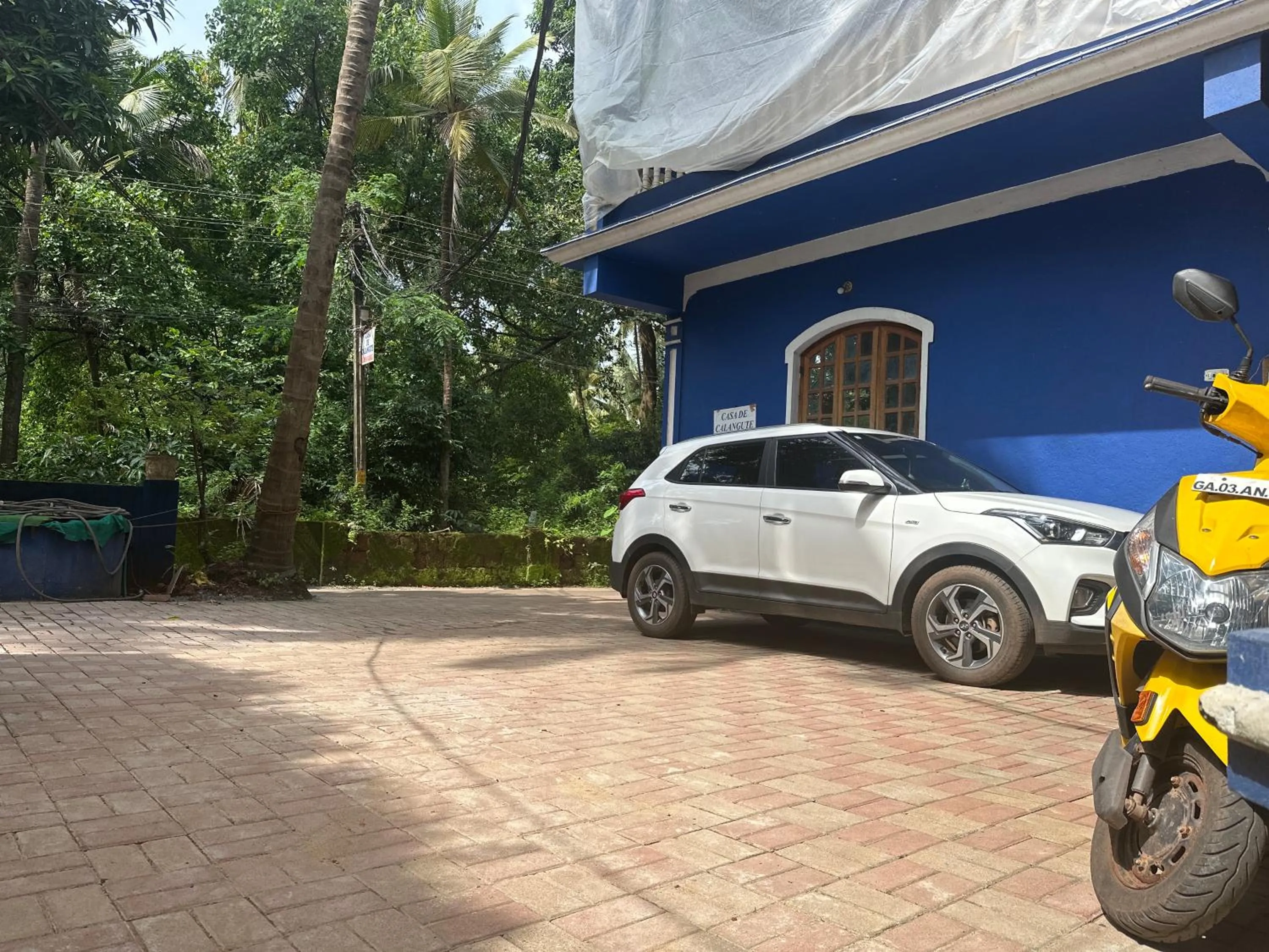 Property building in Casa De Calangute Hotel