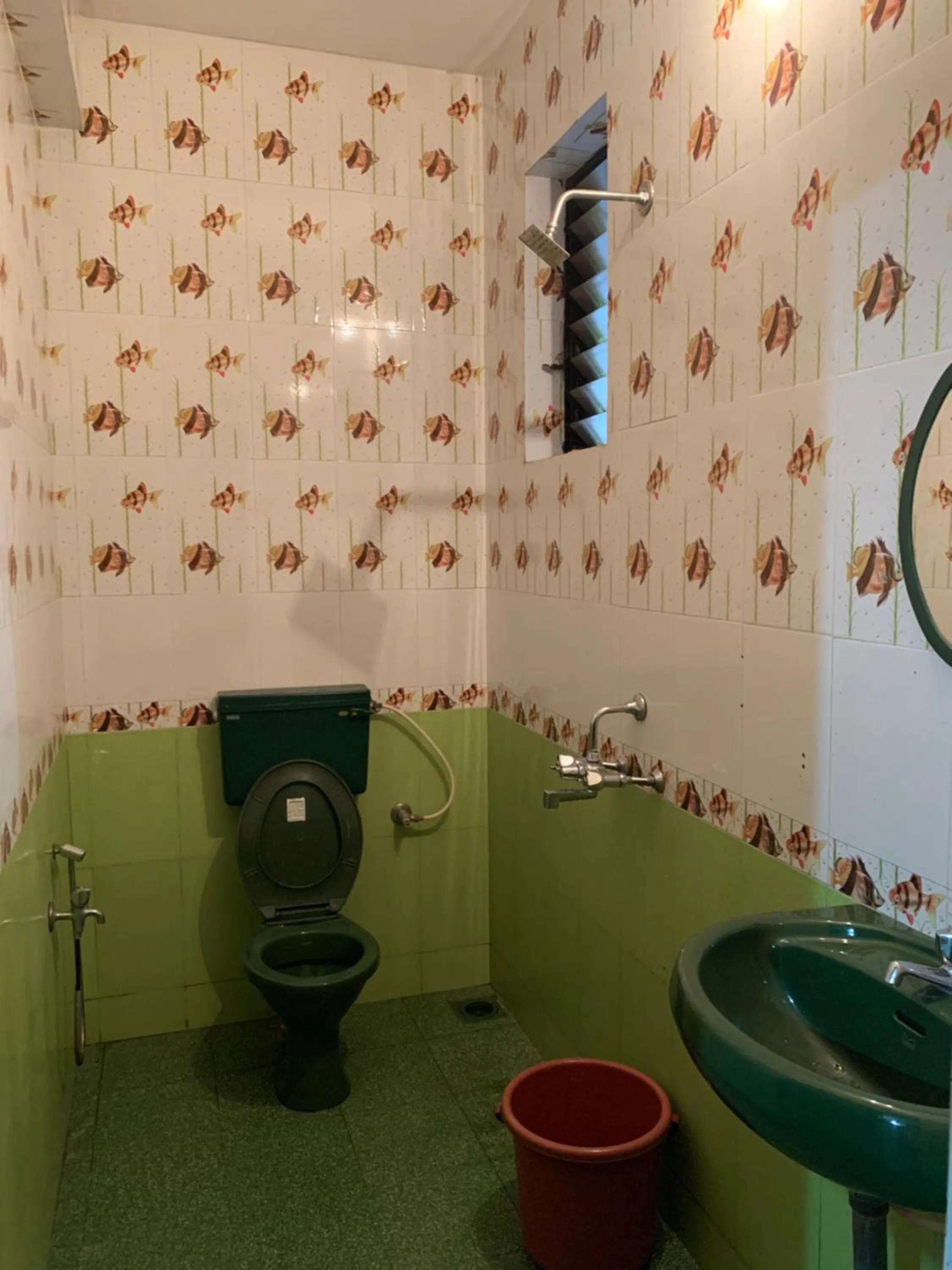 Toilet in Casa De Calangute Hotel